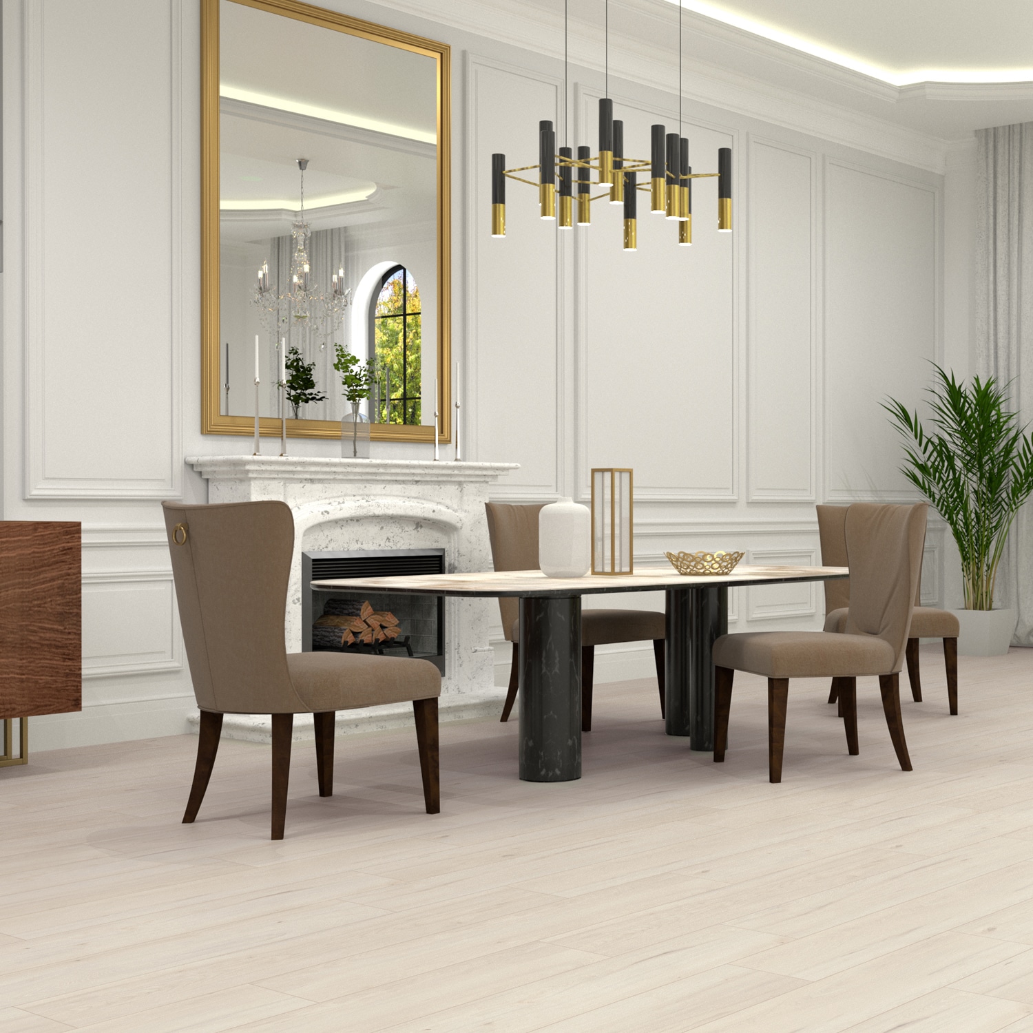 STAINMASTER L1204SMP Laminate-Flooring-Samples - View #3