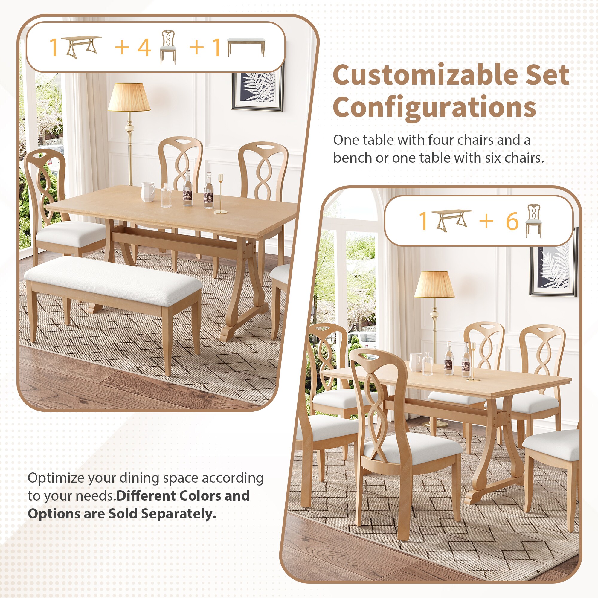 Siavonce XH53AAA Dining-Sets - View #16