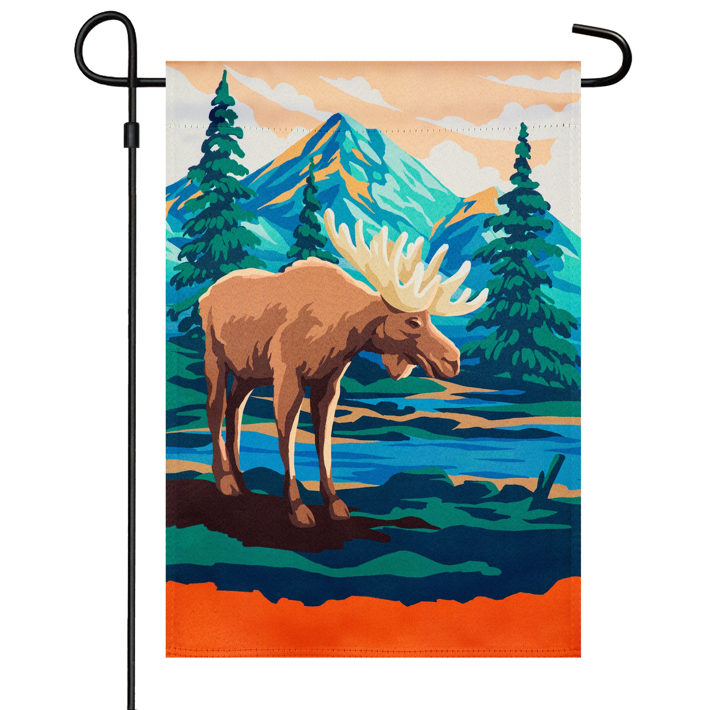 Style Selections ZLW14S14483 Decorative-Banner-Flags - View #2