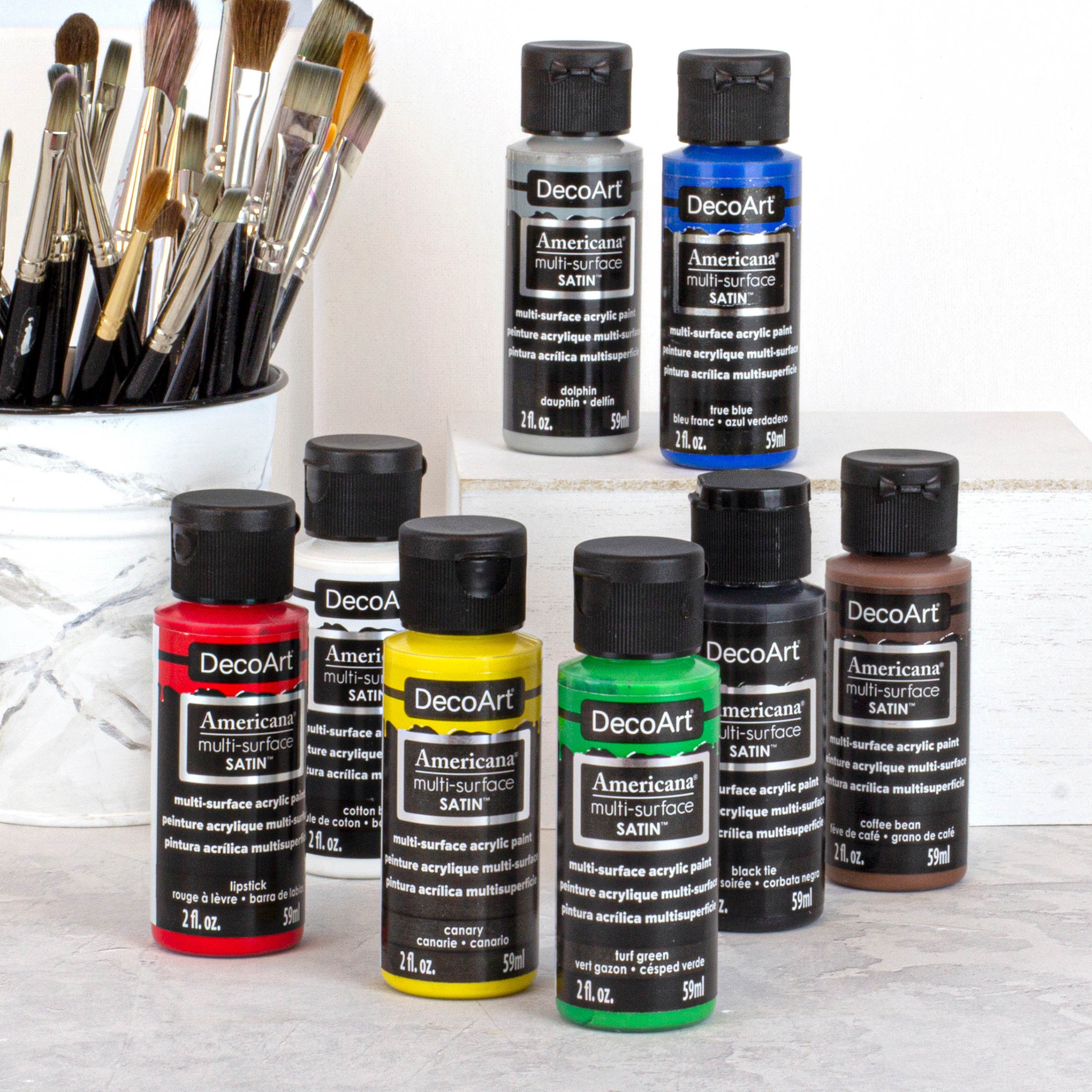 DecoArt BD8MSBSC Chalky-Paint - View #2