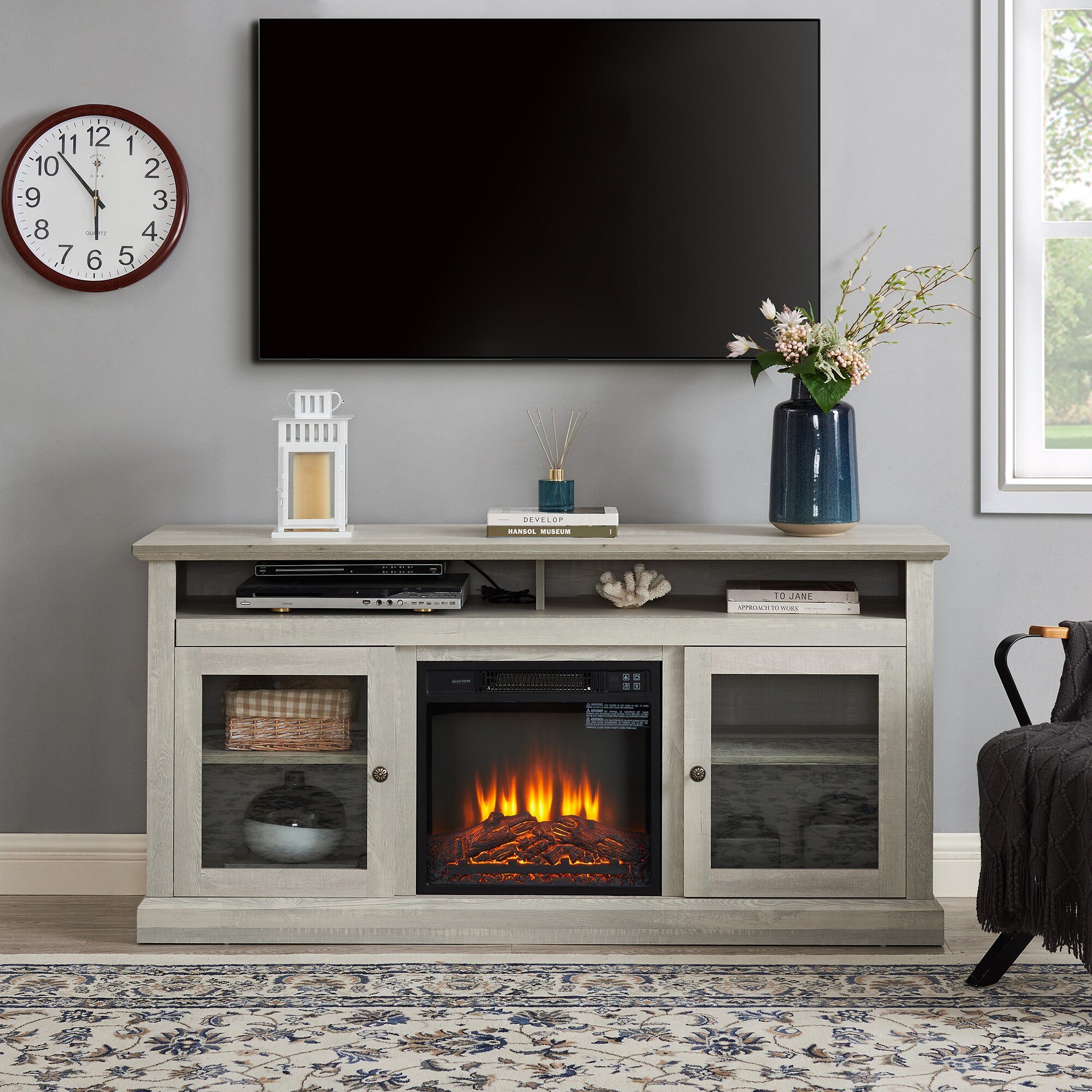 Bybafun YC1600014 Electric-Fireplaces - View #5