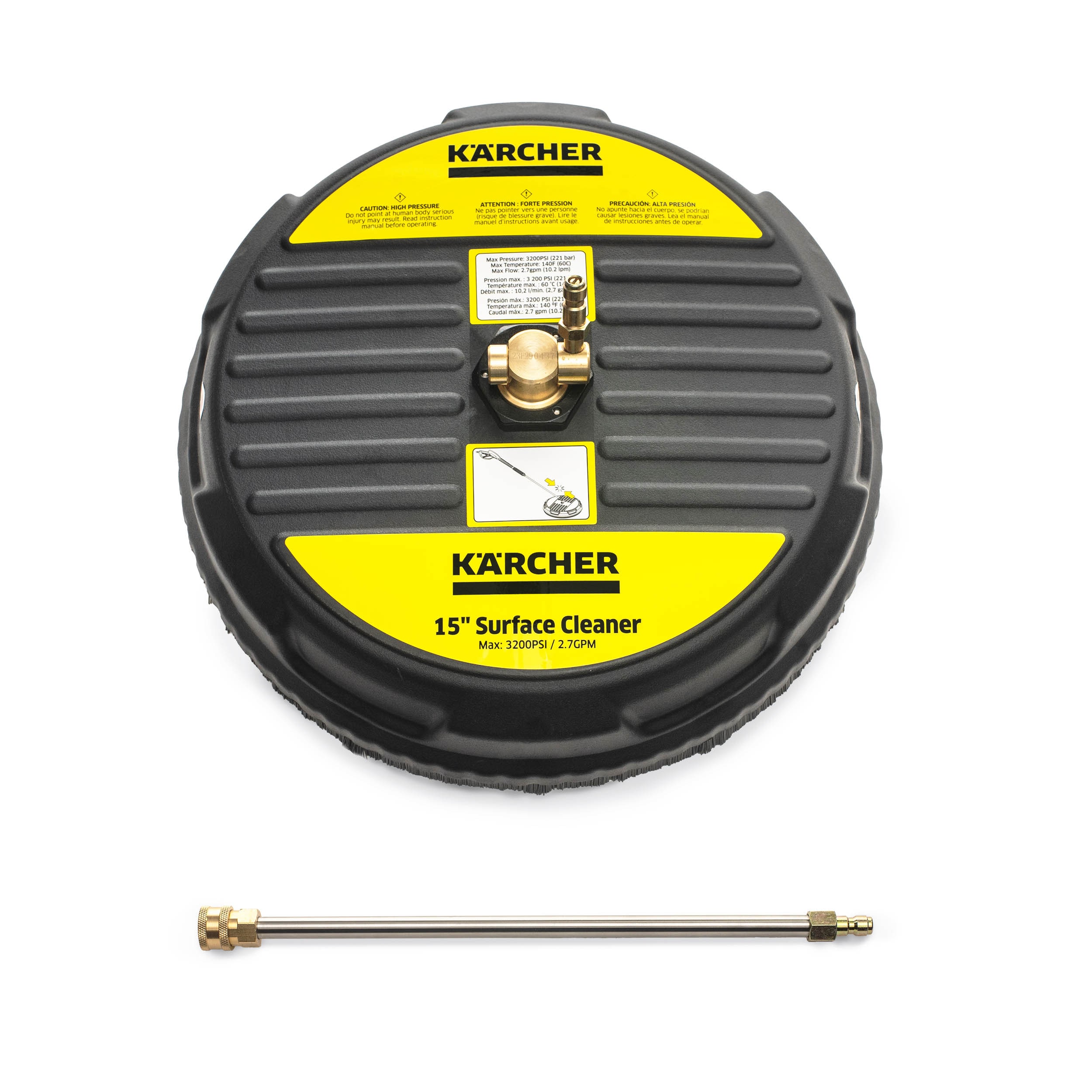 Karcher 15 in. Surface Cleaner