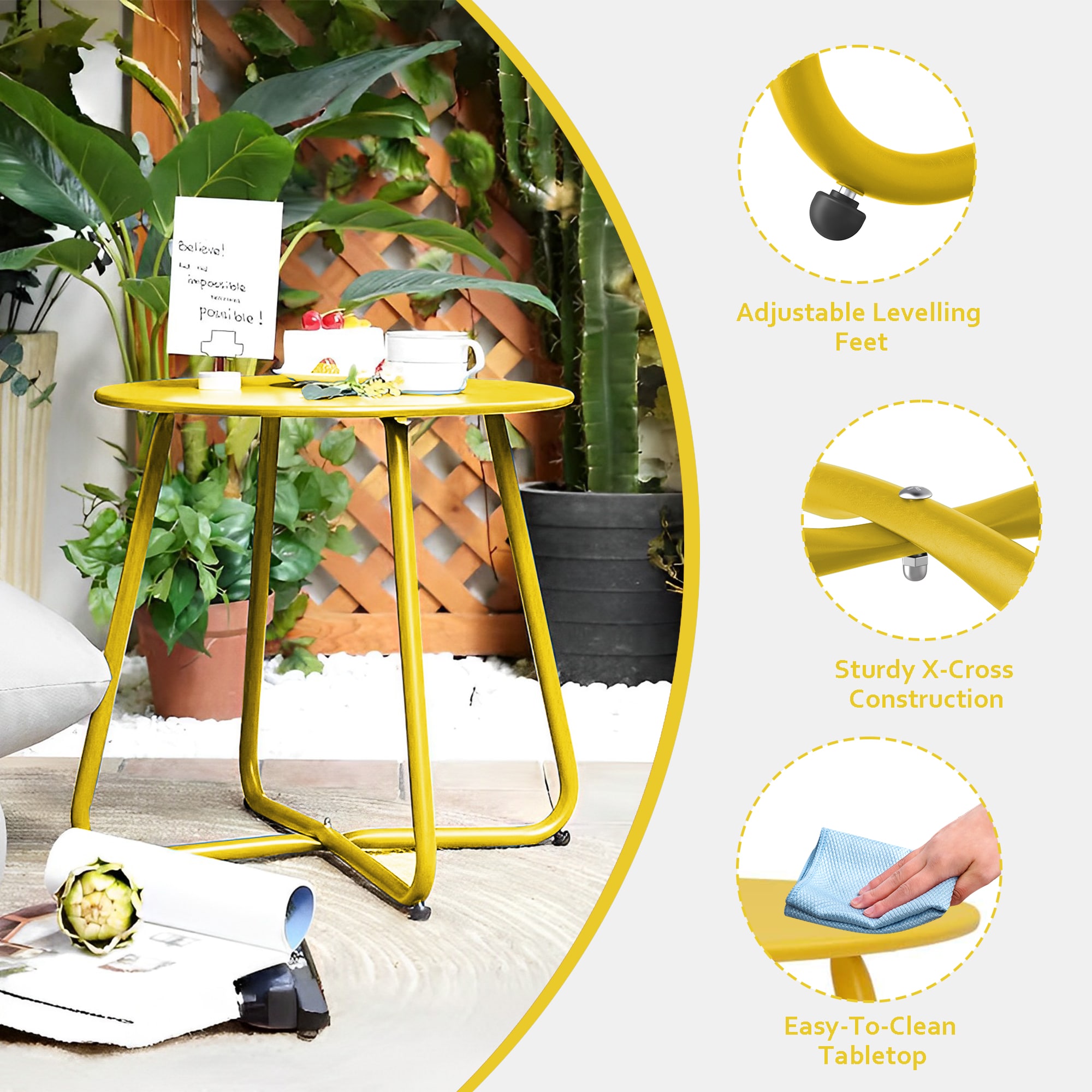 Sunrinx OD-34-HWTZ Patio-Tables - View #6