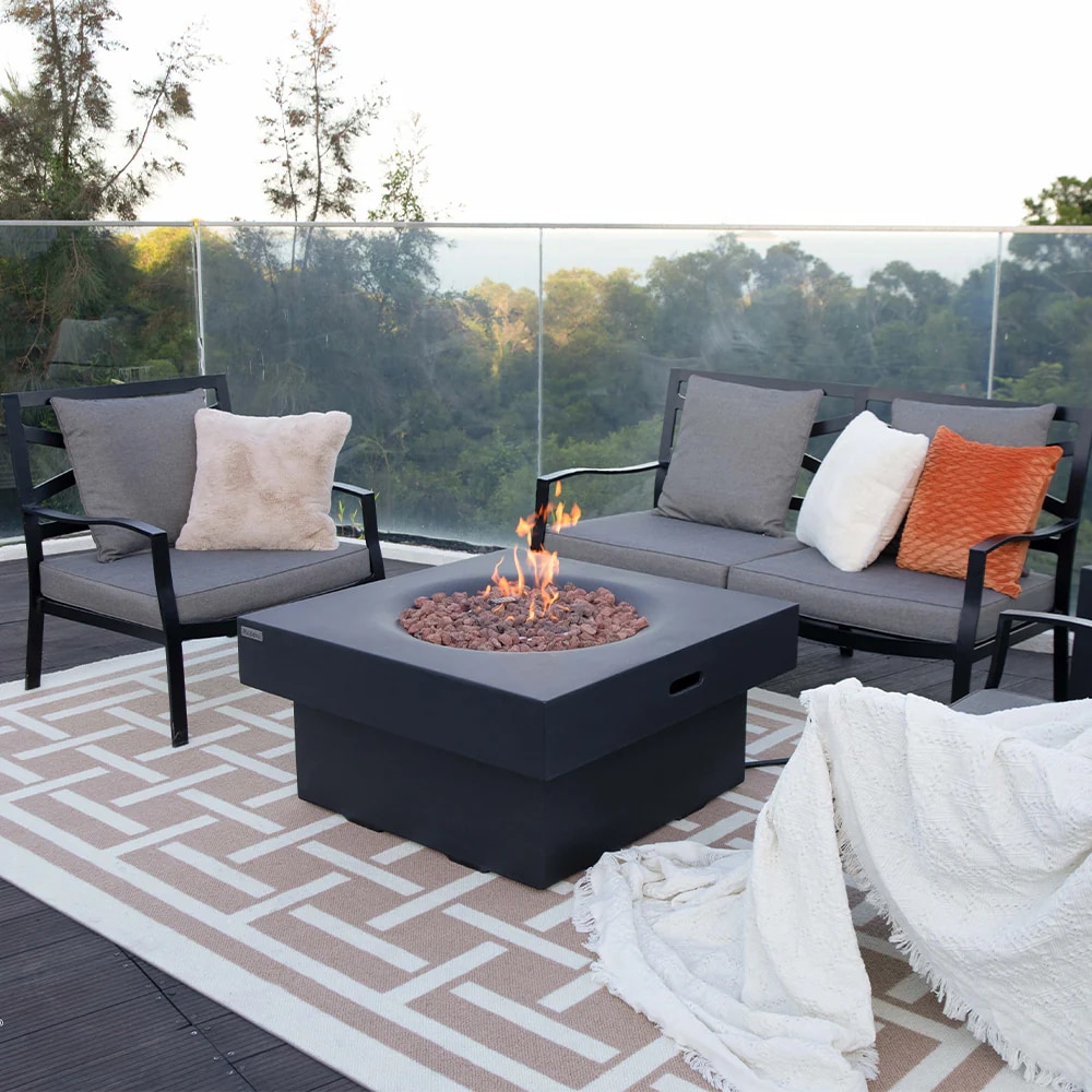 Modeno OFG141BK-NG-1 Outdoor-Gas-Firepits - View #2