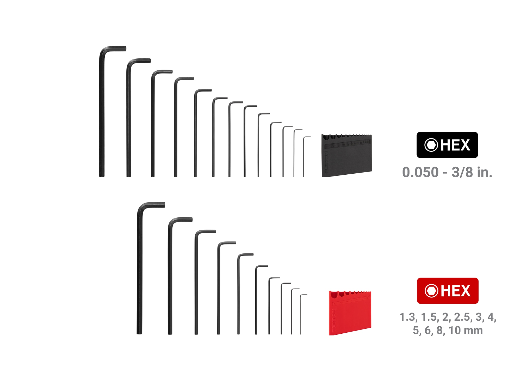 TEKTON KLX91305 Hex-Torx-Key - View #3