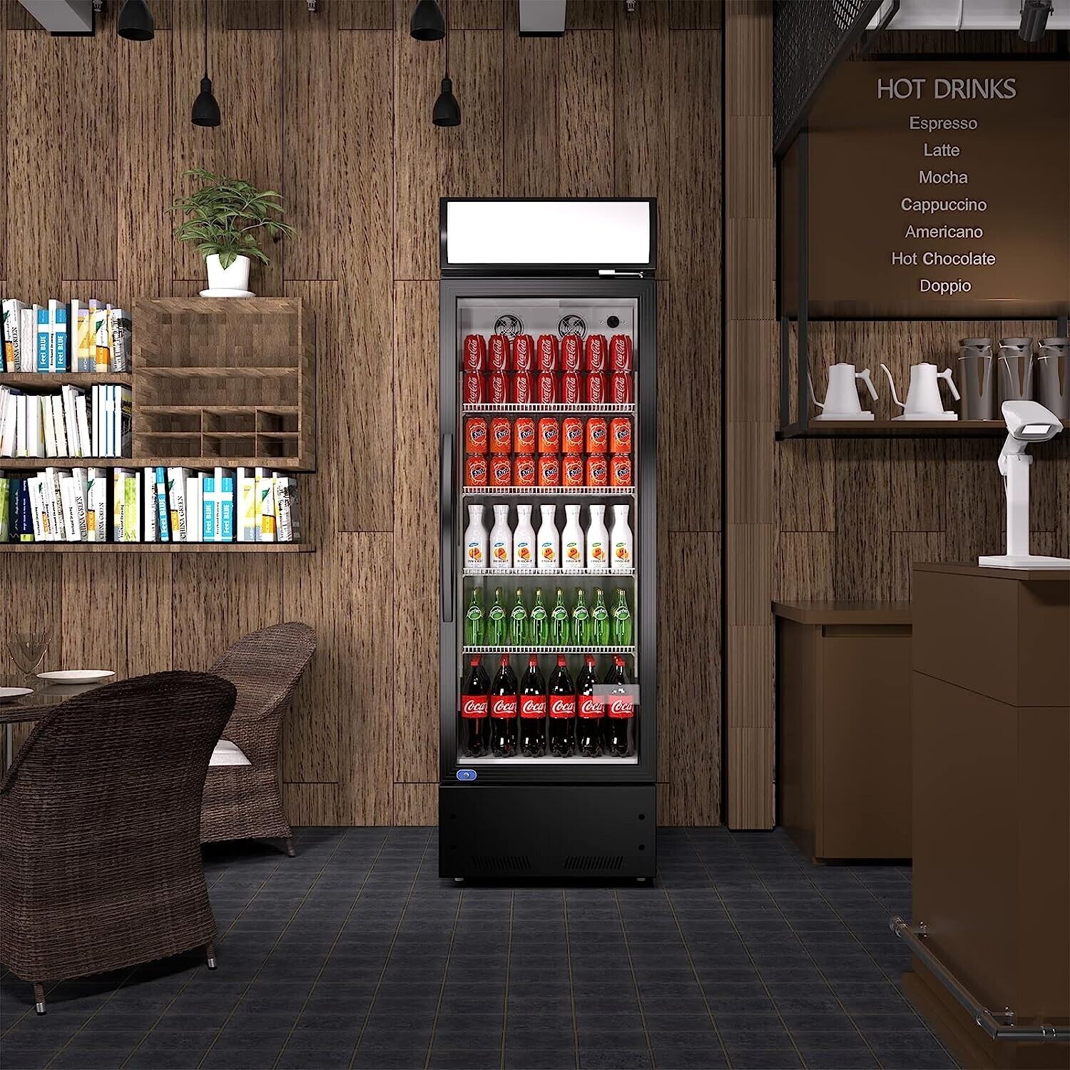 Xspracer ML-CR23R Commercial-Refrigerators - View #2