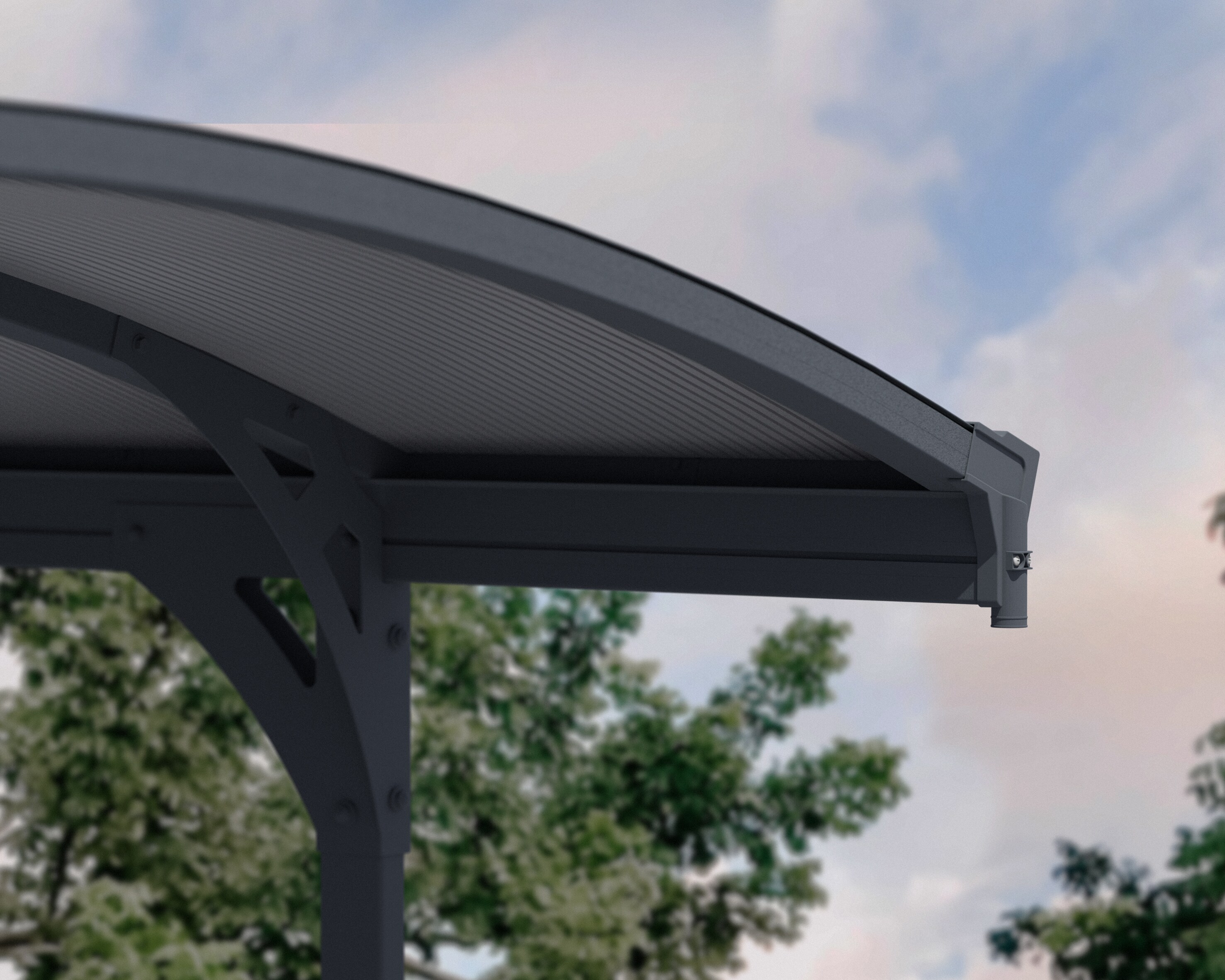 Canopia by Palram 702348 Carport-Covers - View #6