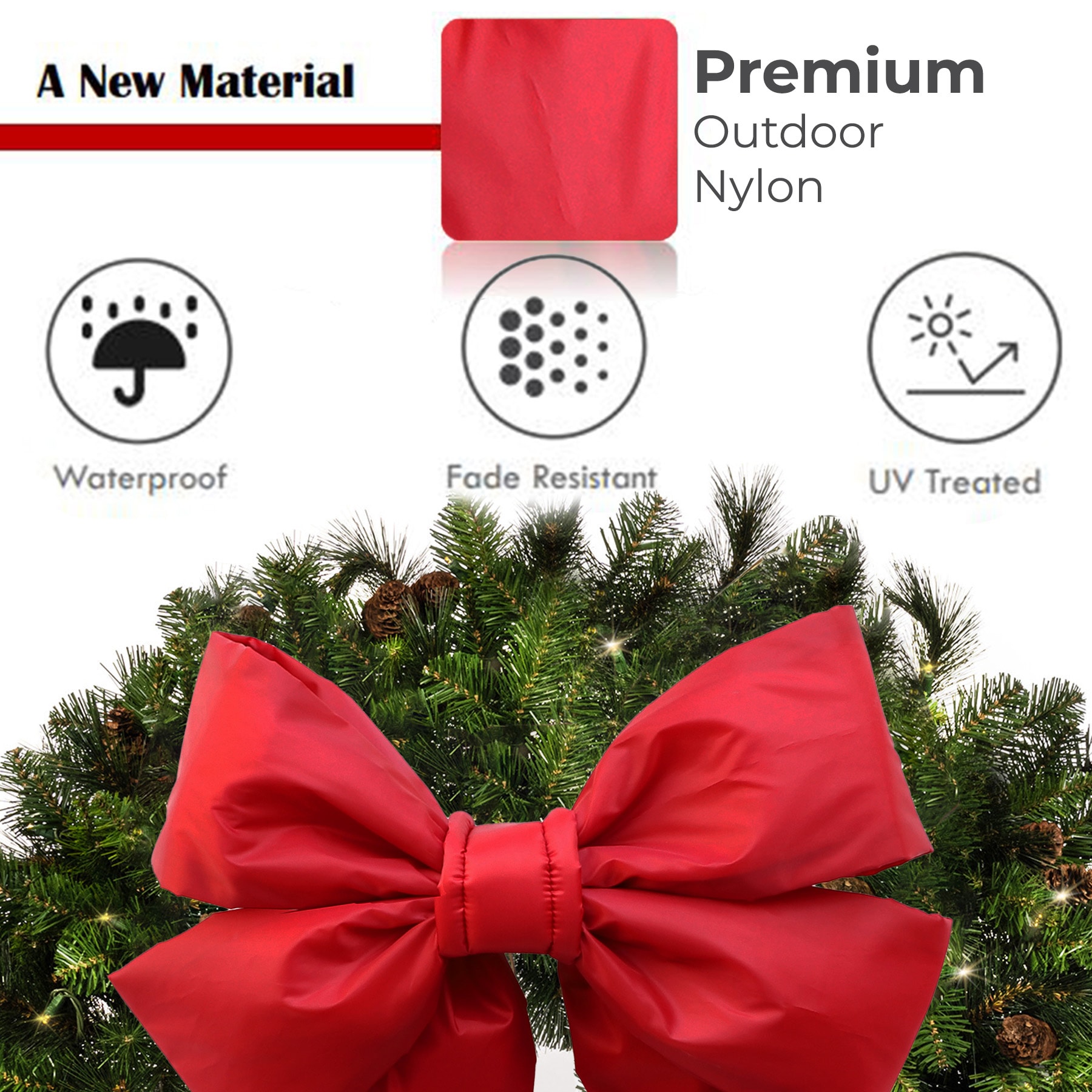 Holidynamics Holiday Lighting Solut 60052 RD Table-Christmas-Decorations - View #2