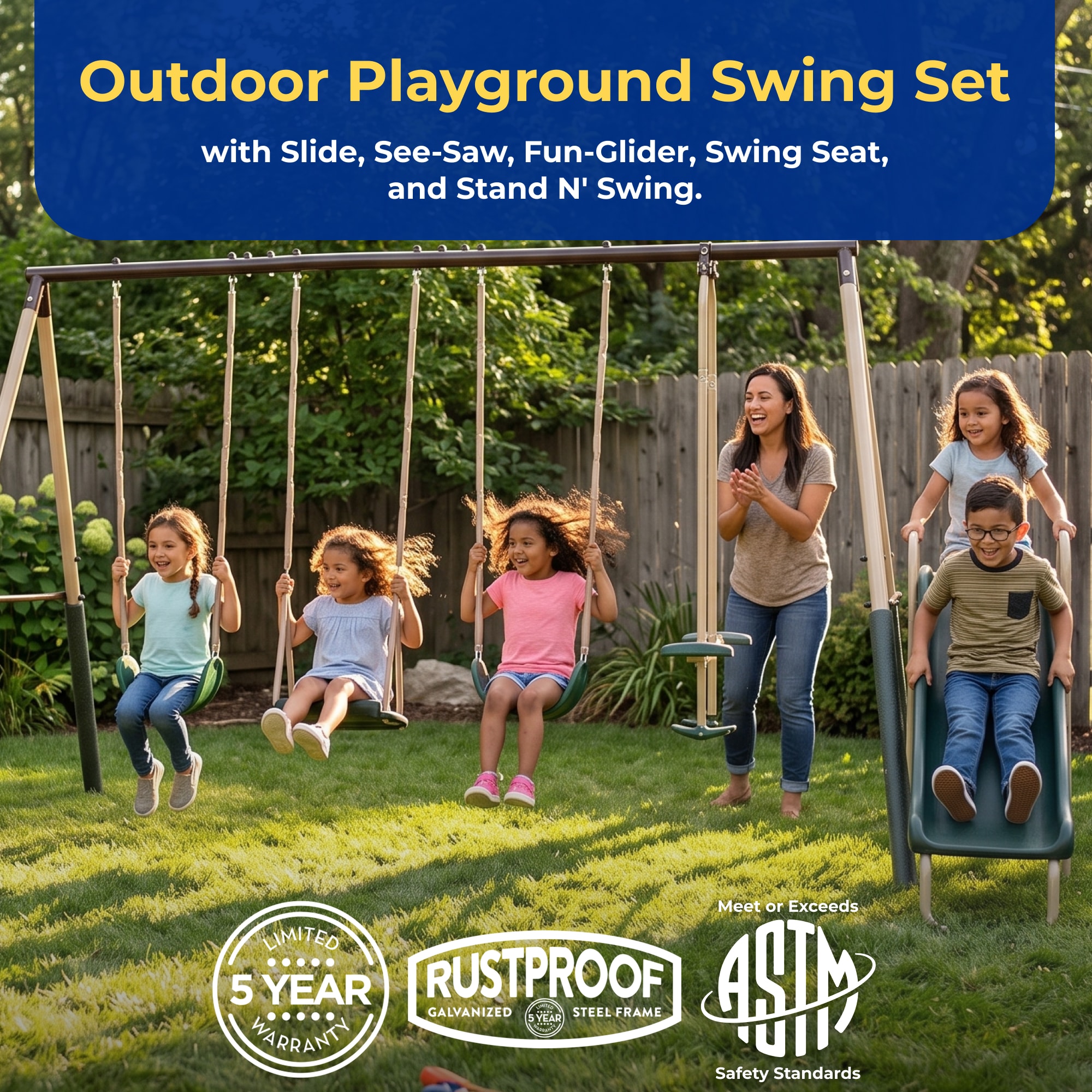 XDP Recreation 102127 Wood-Playset-Kits - View #3