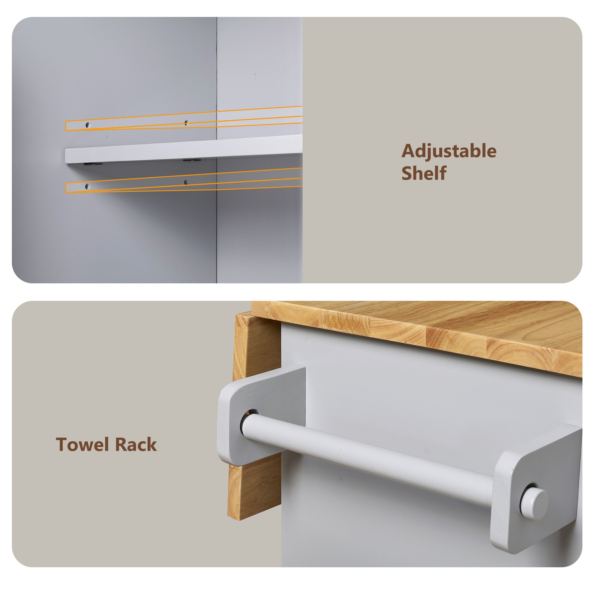 ModernLuxe WF316601AAG Kitchen-Furniture - View #7