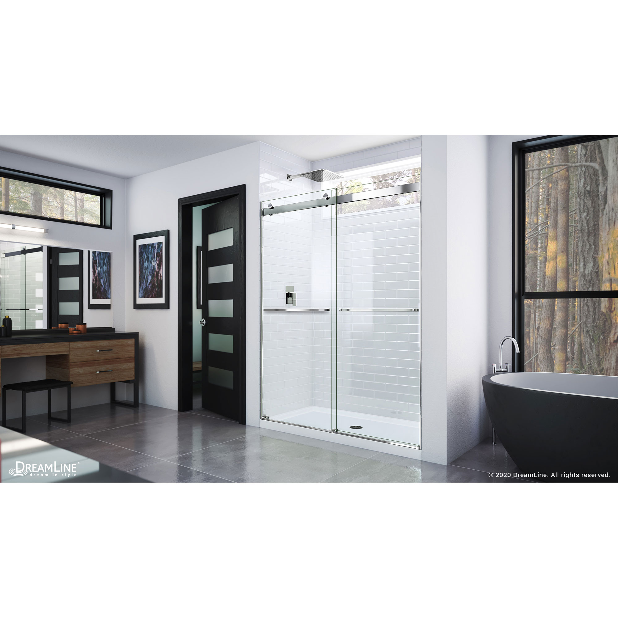 DreamLine SHDR-6360760-01 Shower-Doors - View #7