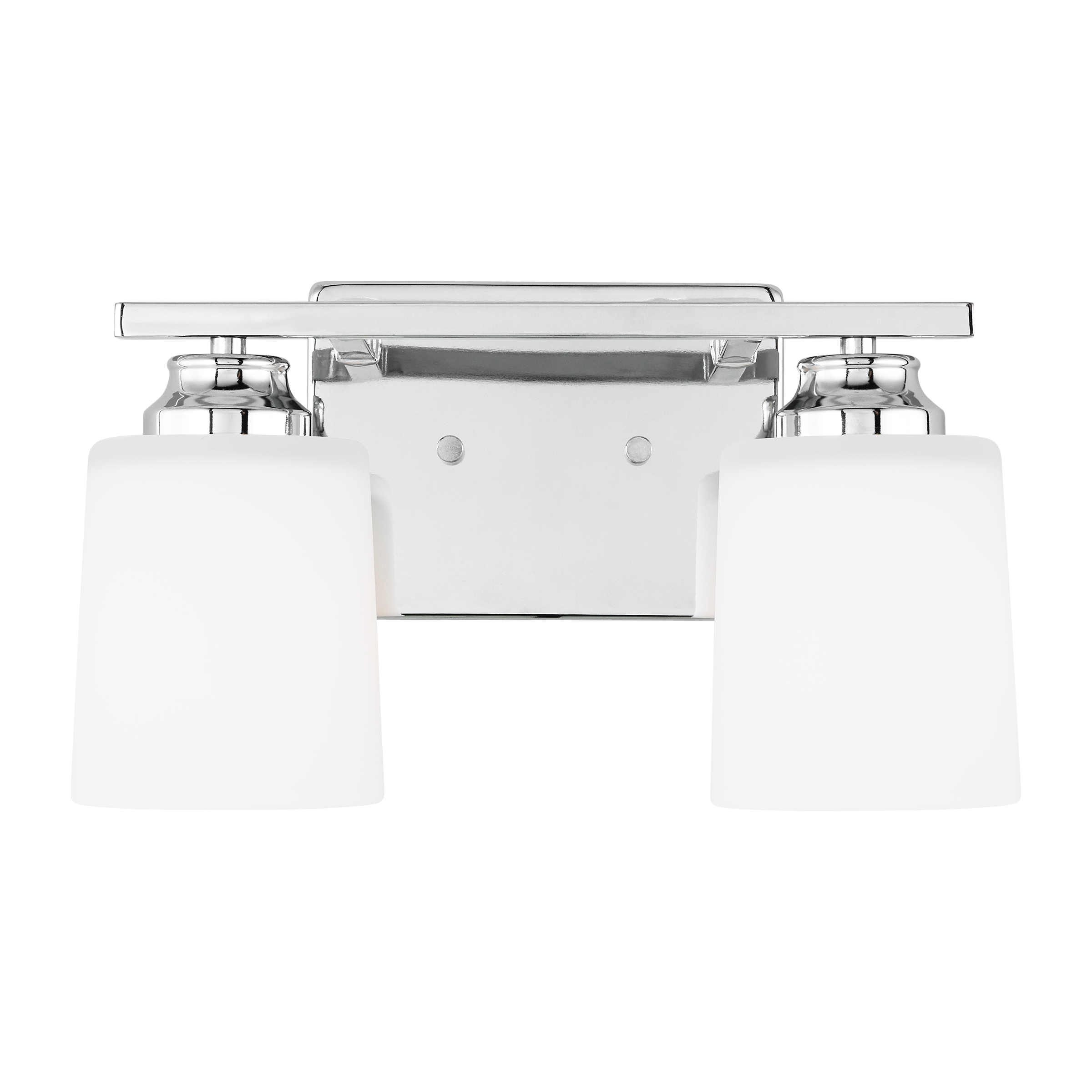 Generation Lighting 4420902EN3-05 Vinton 13.125-in 2 -Light Chrome Transitional Vanity light