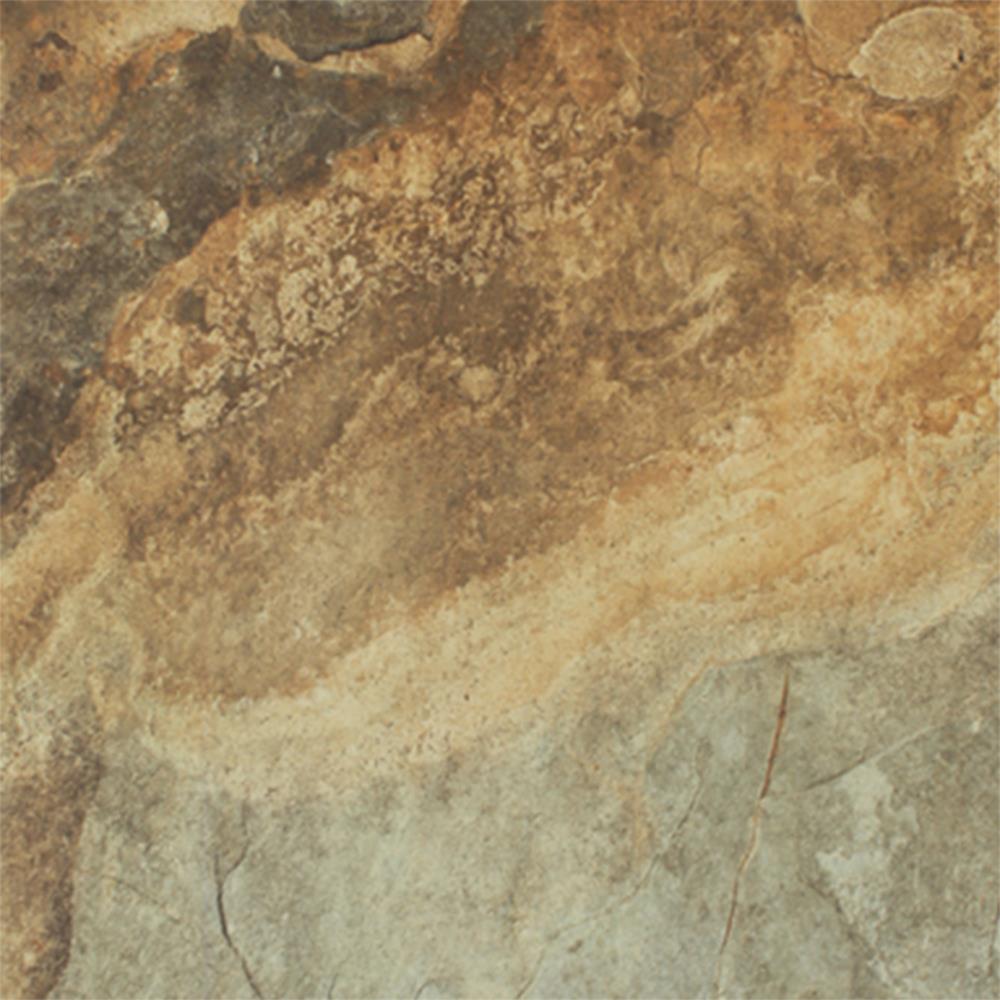 FLOORS 2000 Keystone Grey Porcelain Bullnose Tile (3-in x 18-in)