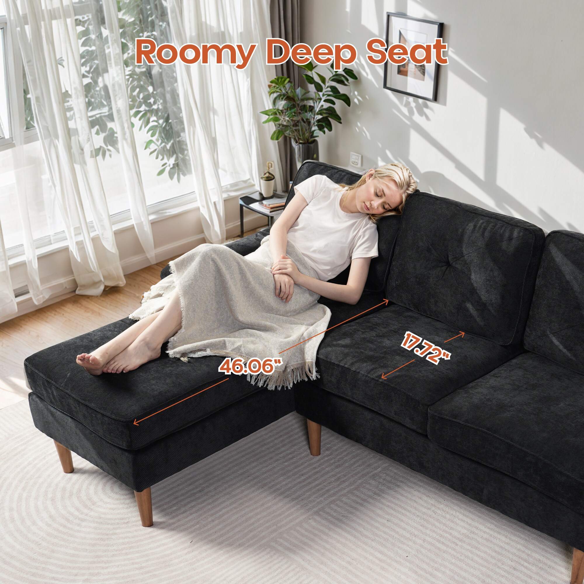 Caodoc L5-NOPL400-4 Sofas-Loveseats - View #3
