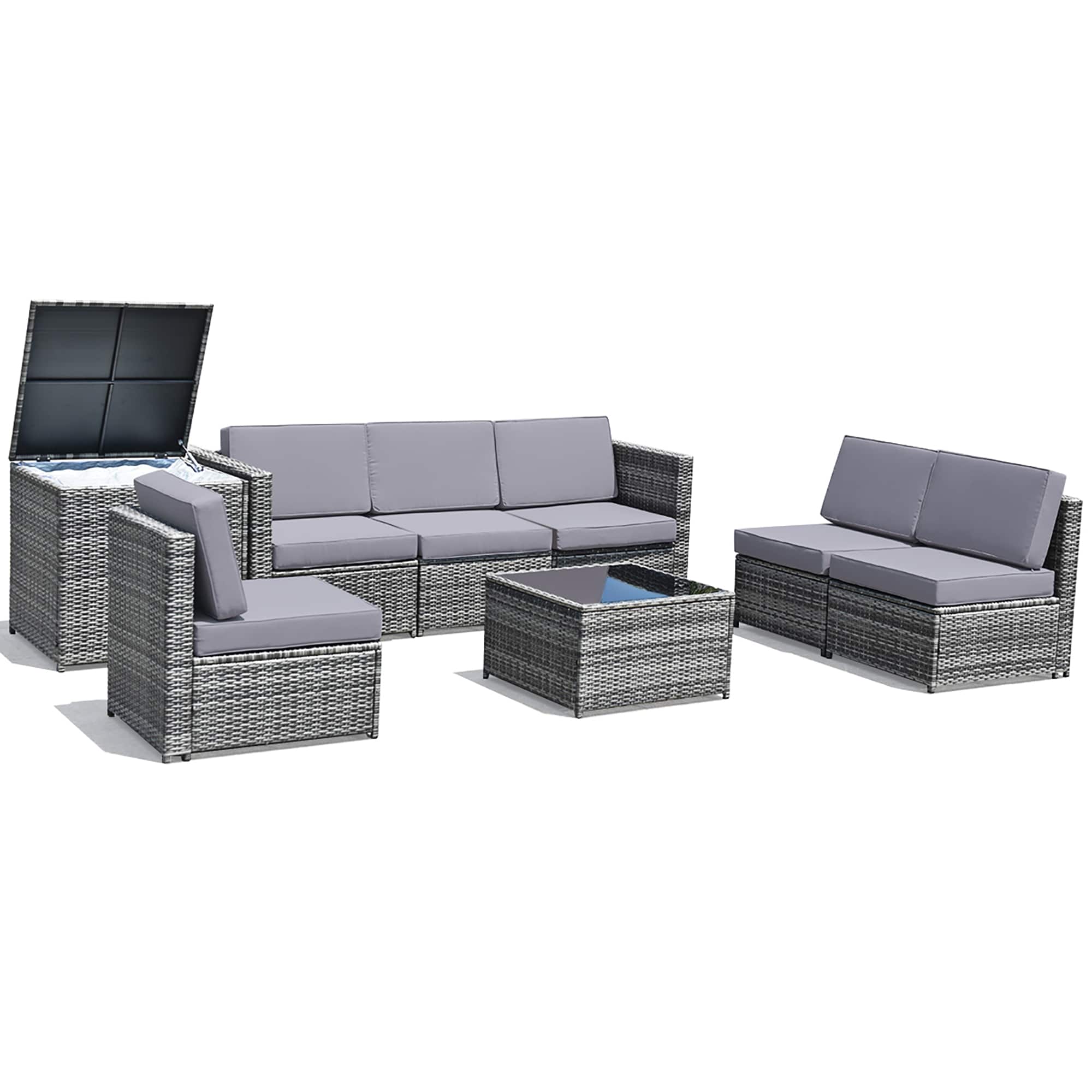 BABOOM BOM-BGR+-CO Patio-Conversation-Sets - View #5