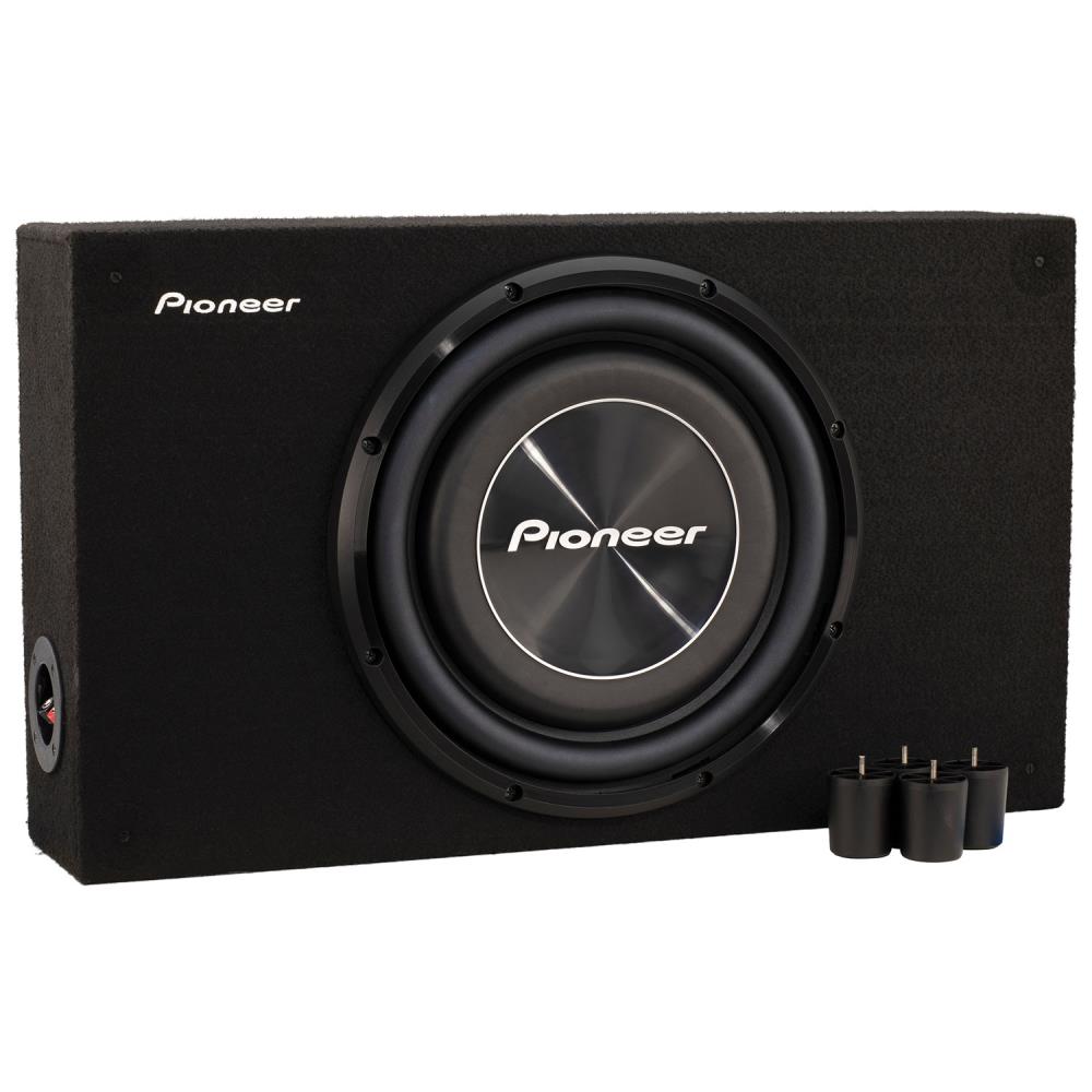Pioneer Ts-a3000lb - 12 inch Shallow-Mount Pre-Loaded Enclosure