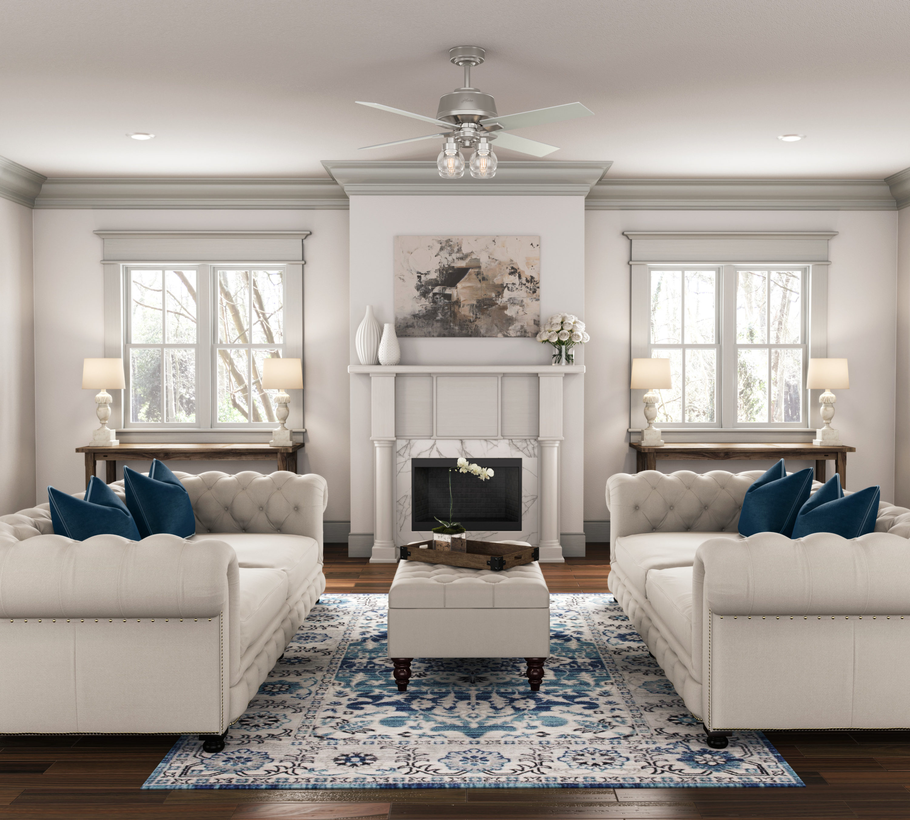 Hunter 59650 Ceiling-Fans - View #2