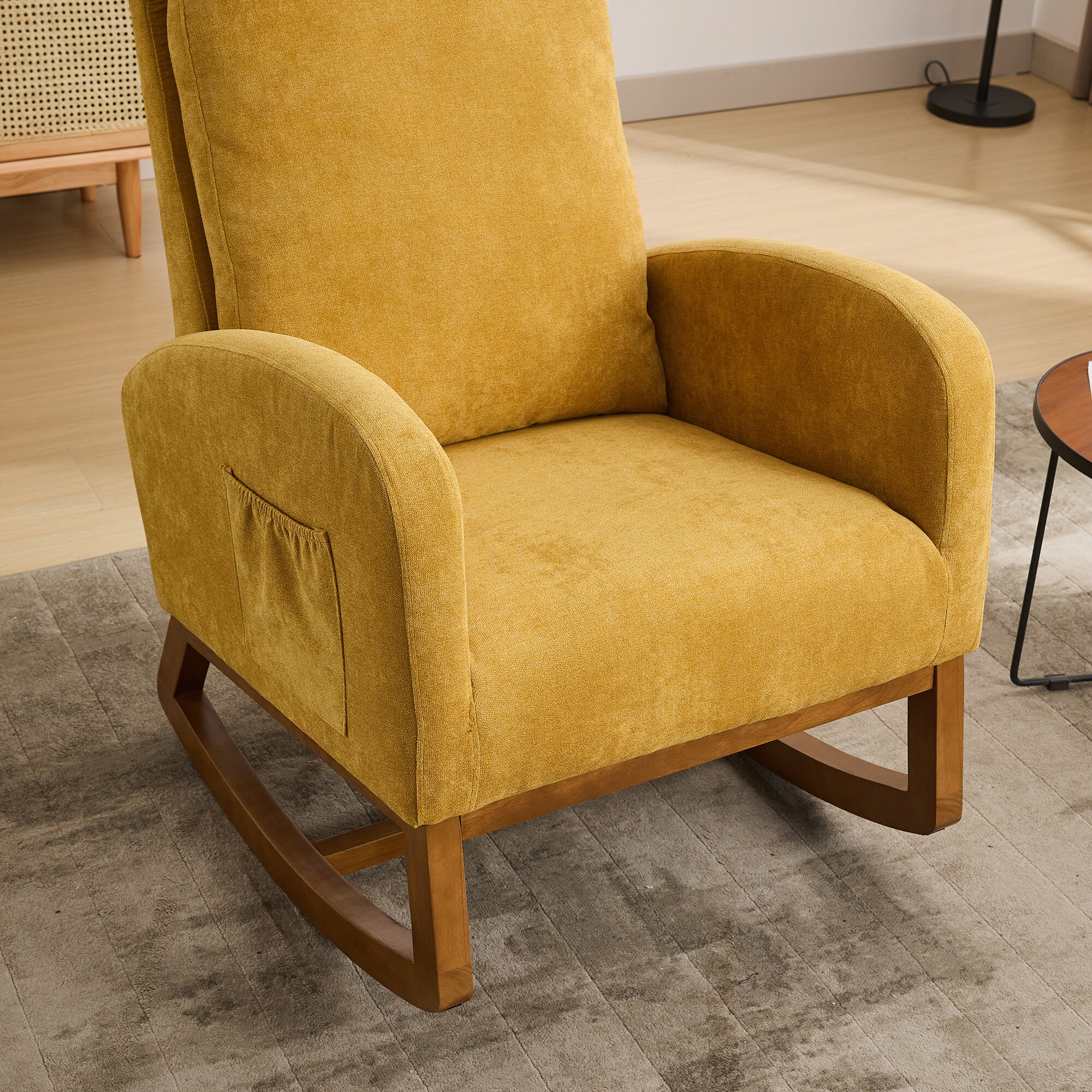 Aortzio HM-W5000C-MUSTARD chairs - View #6