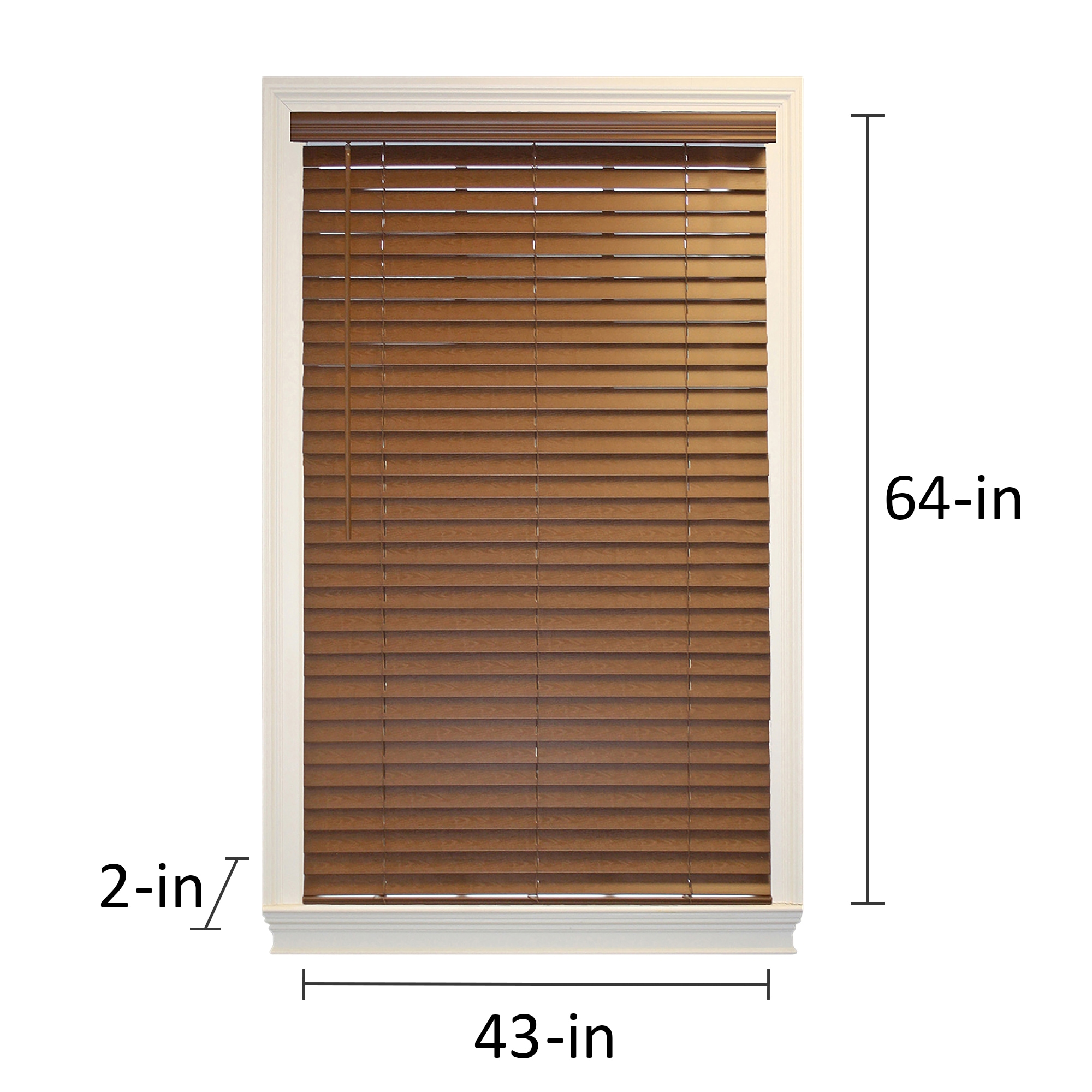 allen + roth 2CFWBK424640 blinds - View #7