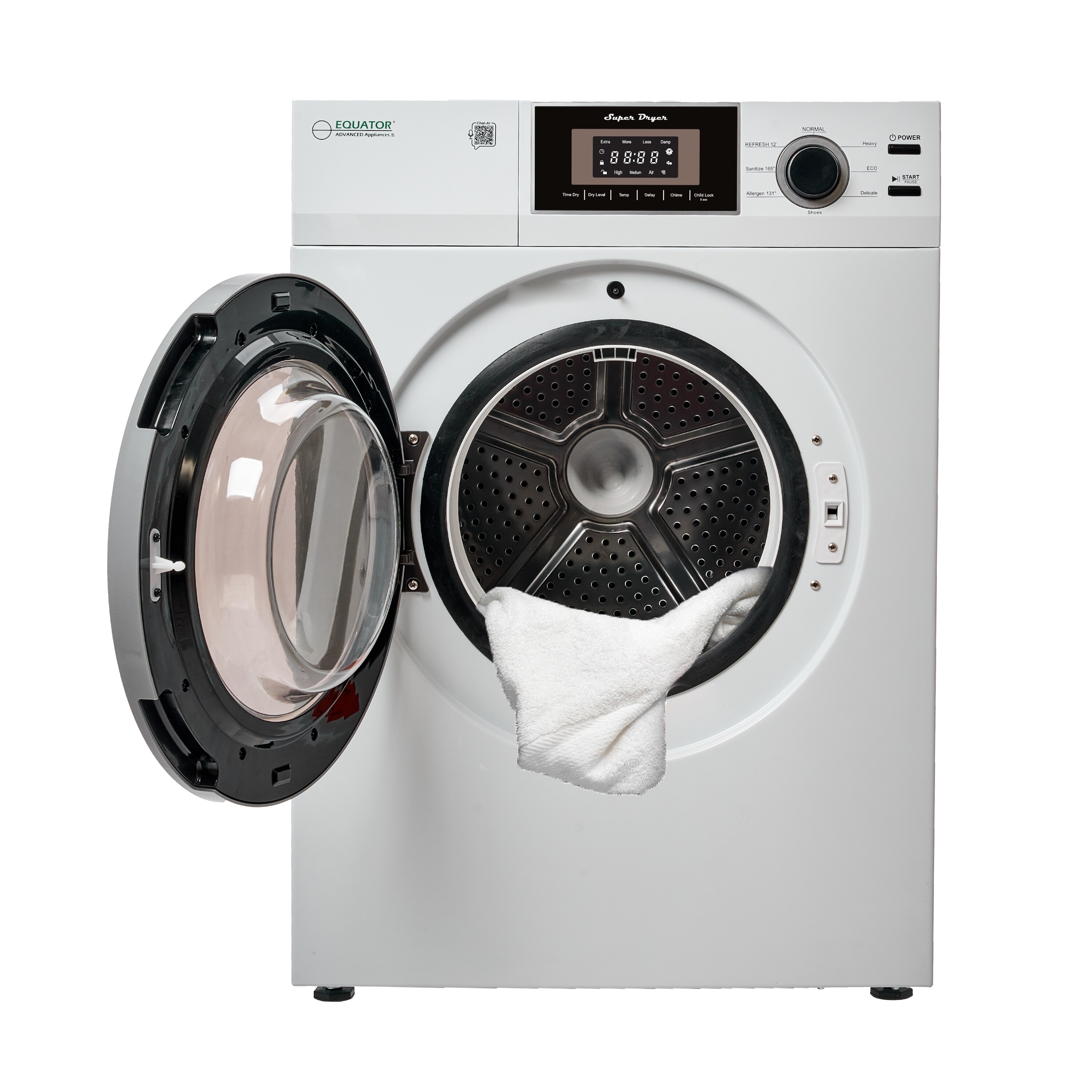 Equator Advanced Appliances ED 866 W Elec-Dry - View #3