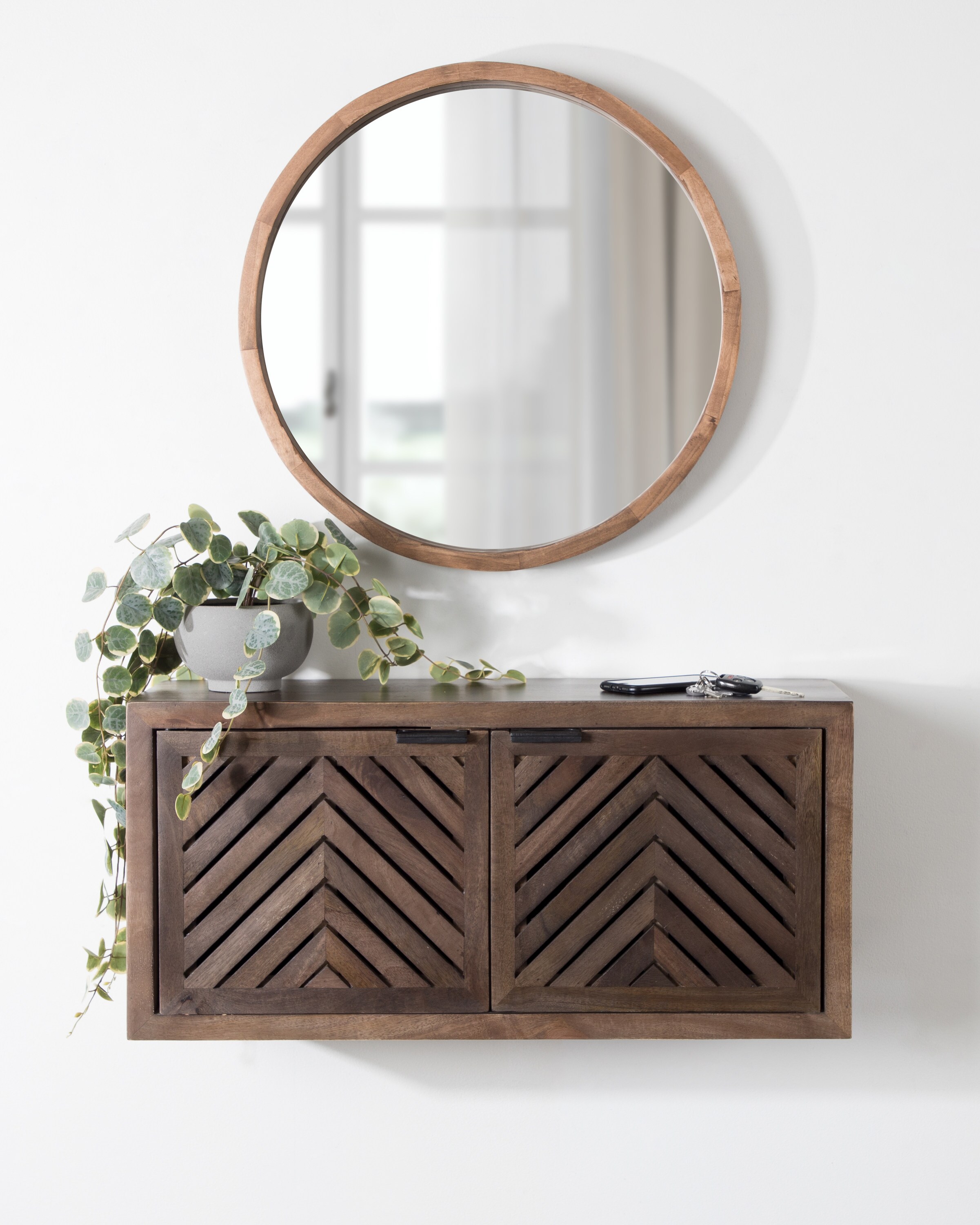 Kate and Laurel 219217 Wall-Mounted-Shelving - View #6