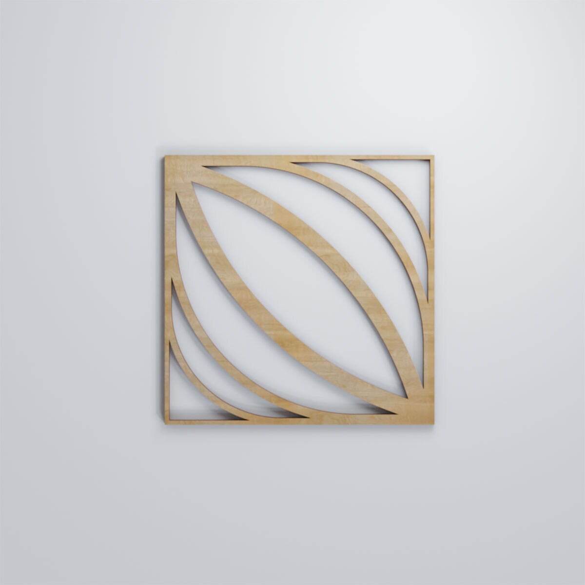 Ekena Millwork WALW08X08X0250OTSHI Wall-Panels - View #2
