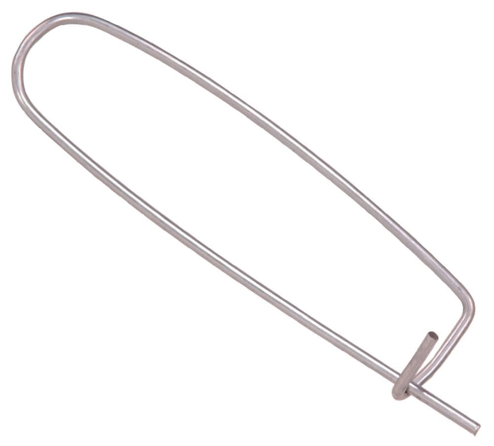 Hillman 1.25-in Silver Cotterless Hitch Pin/Clip in the Specialty