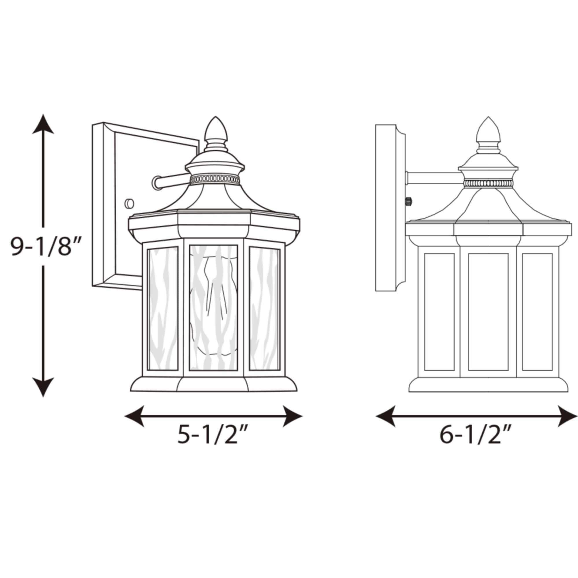 Progress Lighting P6070-31 Outdoor-Wall-Lighting - View #5