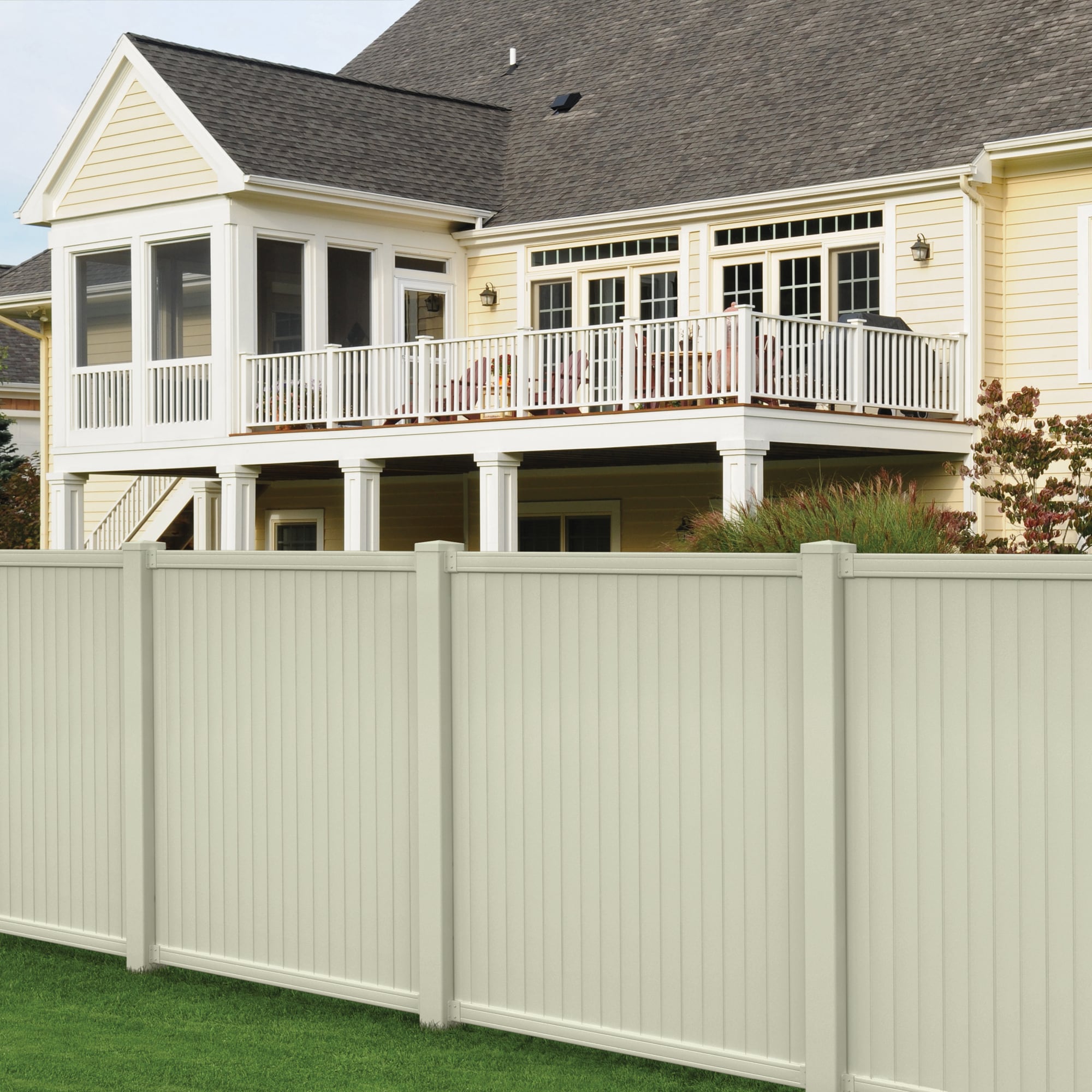 Outdoor Essentials 128010 Vinyl-Fence-Panels - View #3