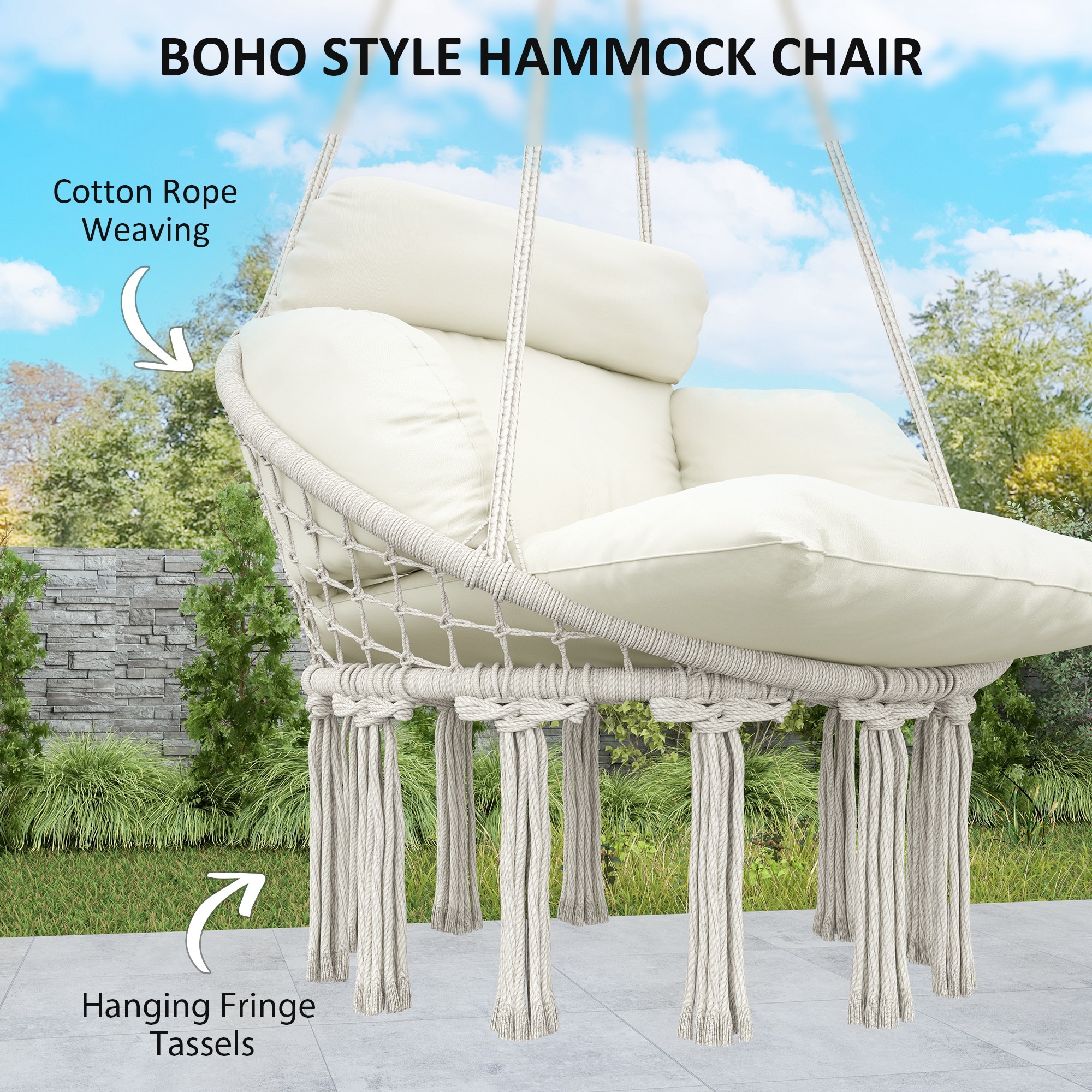 Outsunny 84A-357V00CW hammocks - View #5