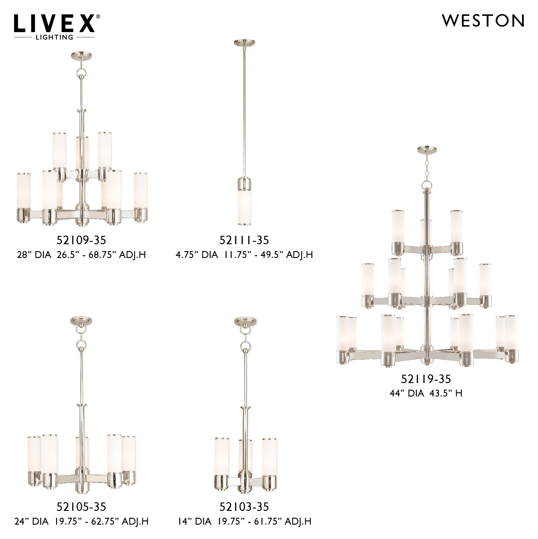 Livex Lighting 52105-35 b090015 - View #9
