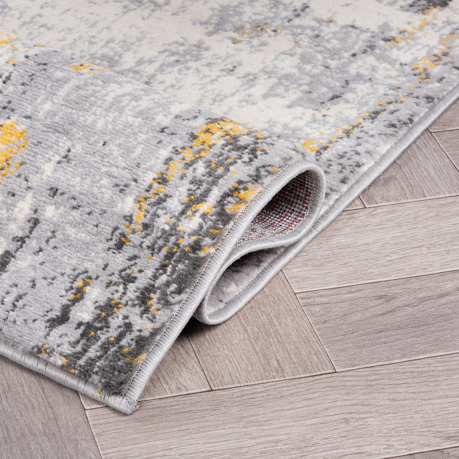 World Rug Gallery 4053YELLOW8X10 rugs - View #5