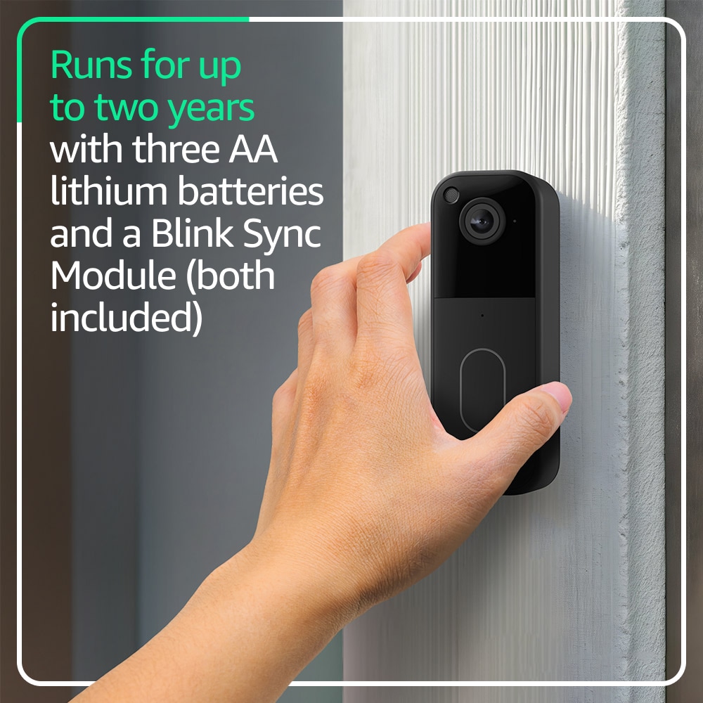 Blink B0DGQZ8JZK Video-Doorbells - View #3