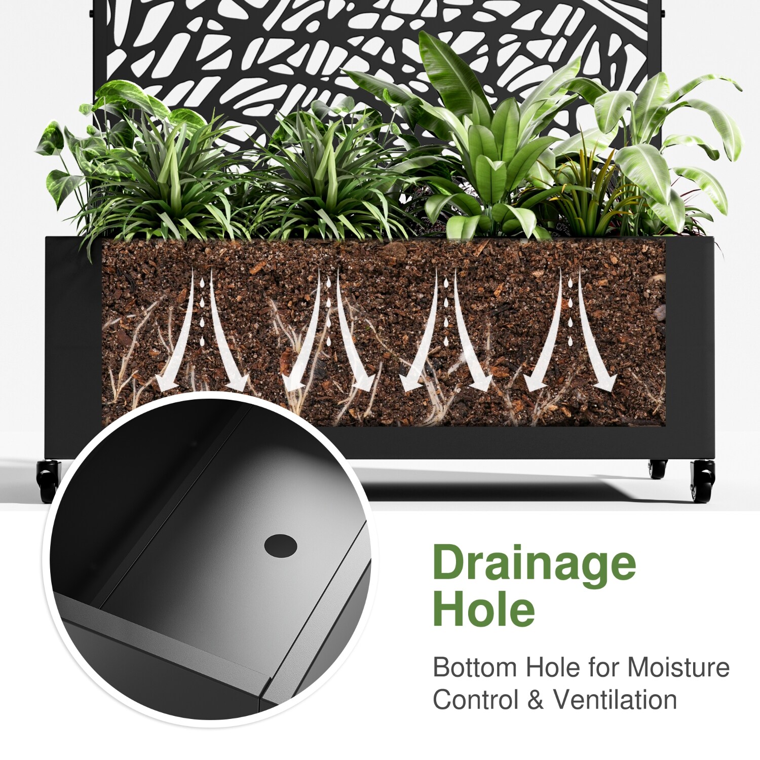 Wooakway LS0605-601C61 Raised-Planter-Boxes - View #9