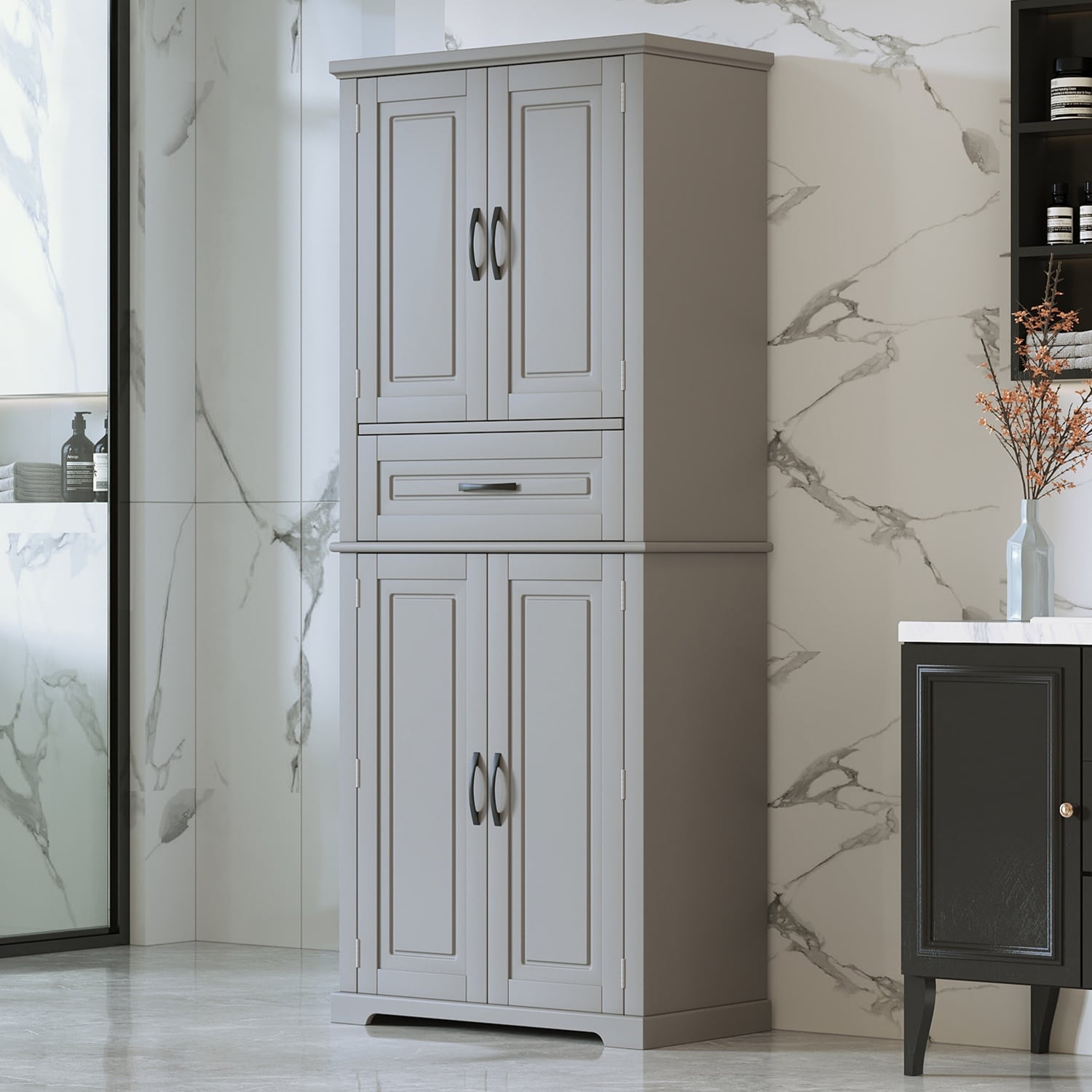 Vanityfus VF-NB-1667E Linen-Cabinets - View #2