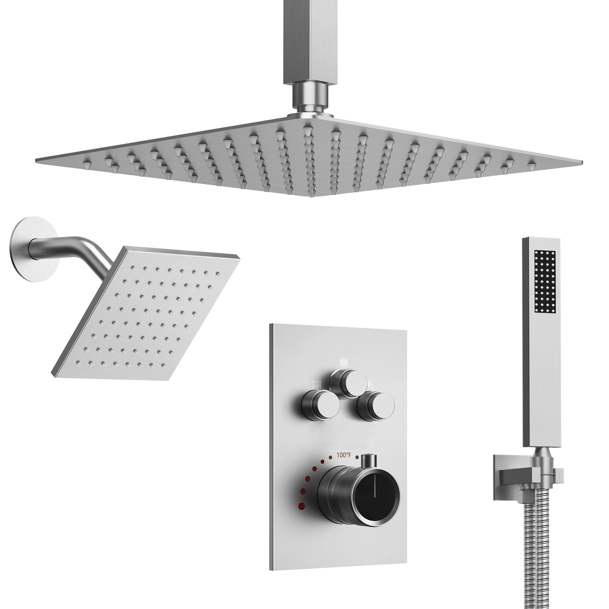 EVERSTEIN Q-924-OTOP Showerhead-Bar-Panels - View #13