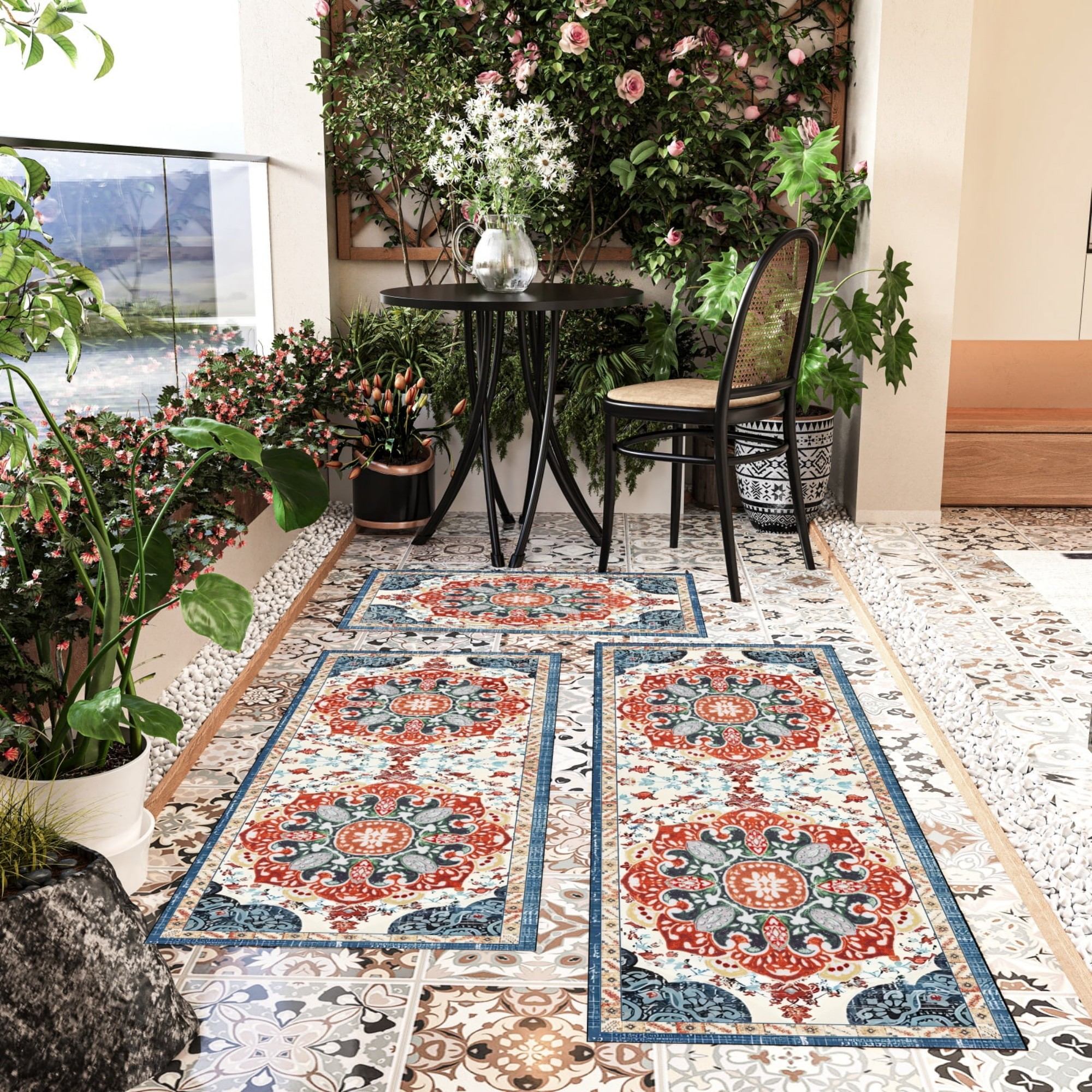 Numhew NHDREW4998 Bath-Rugs - View #6