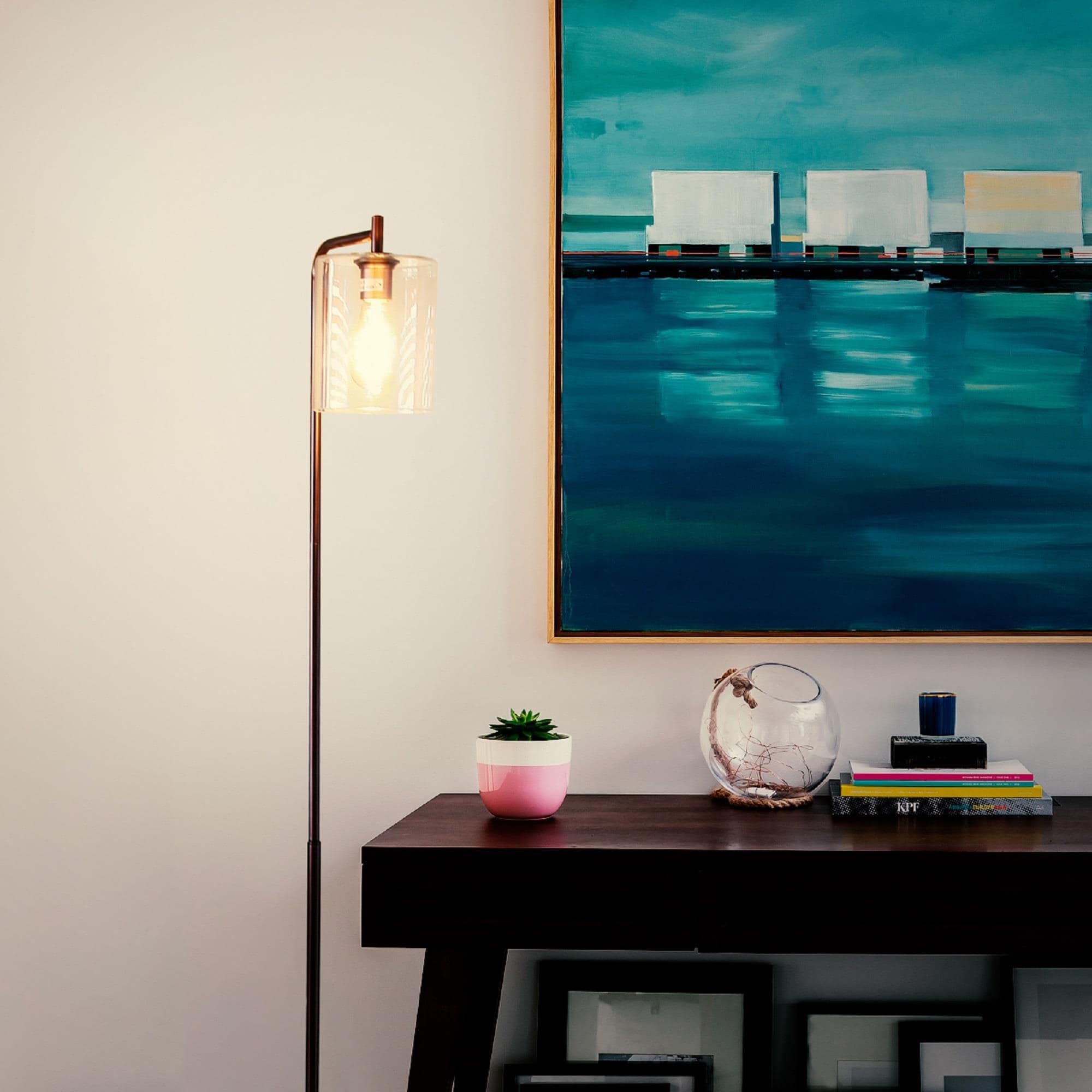 Brightech FL-ELZBTH-BZ-GD floorlamps - View #6