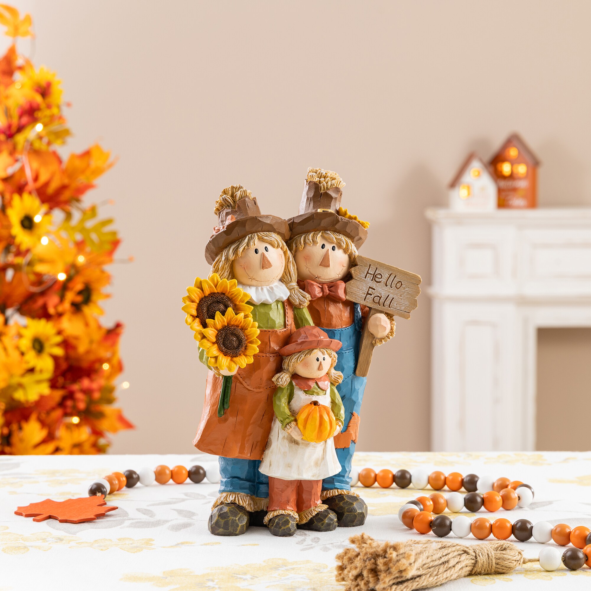Glitzhome 2043600002 Indoor-Thanksgiving-Decor - View #4