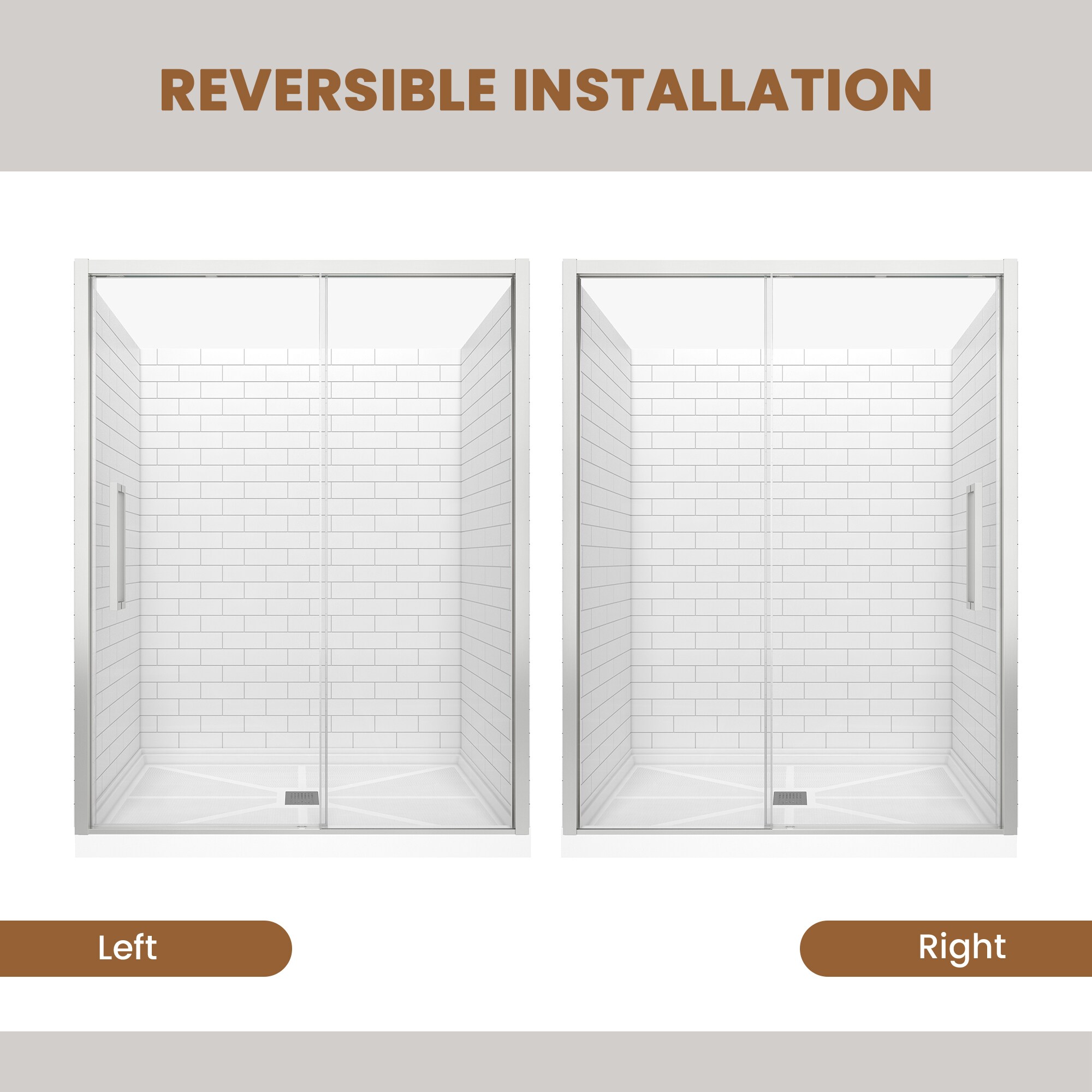 CASAINC CABR1302BN26C15 Alcove-Shower-Kit - View #6
