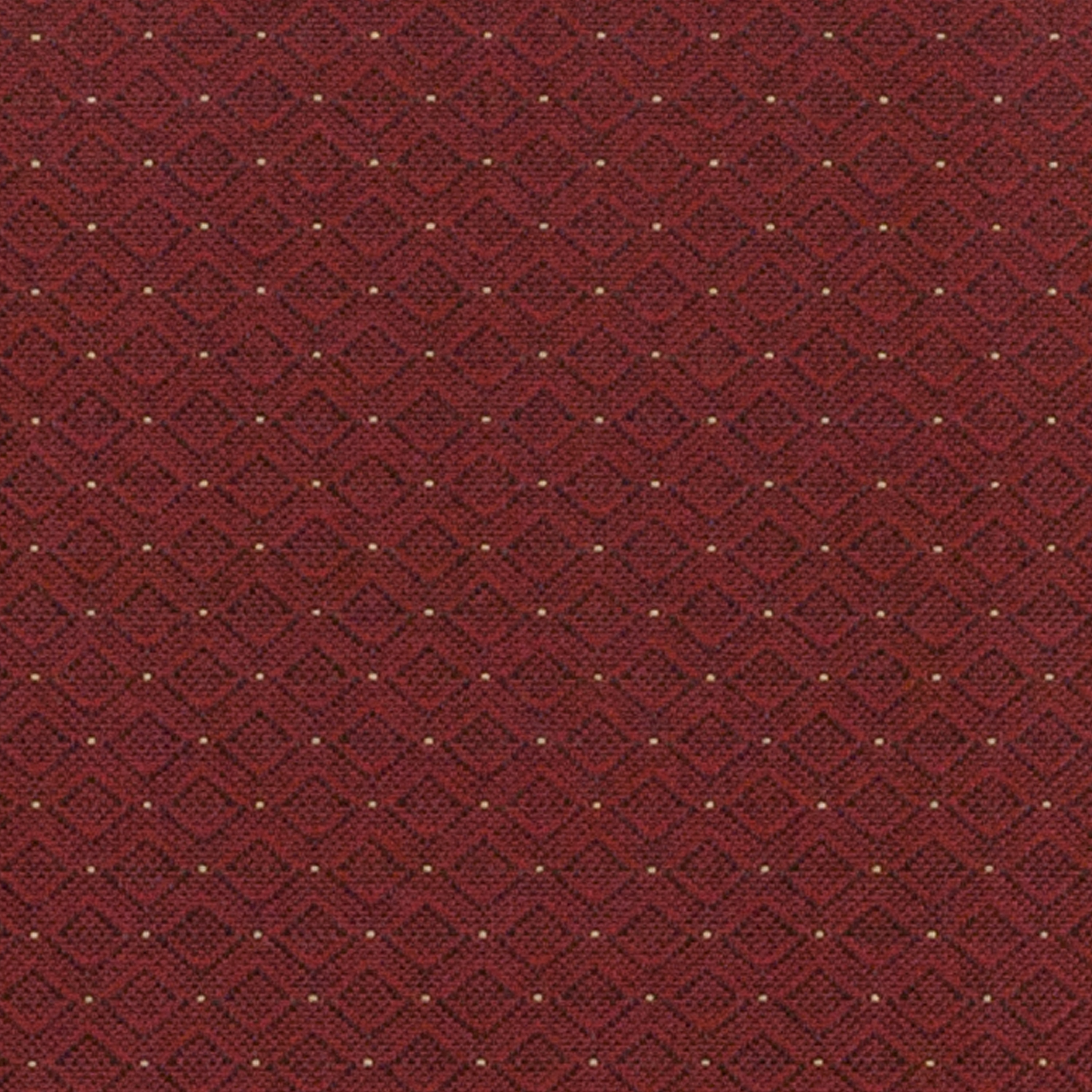 Burgundy Patterned Fabric Stacking Banquet Chair with Silver Frame