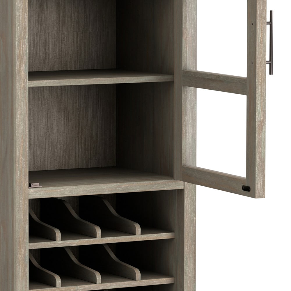 Simpli Home AXCAVA006-GR Wine-Racks - View #7