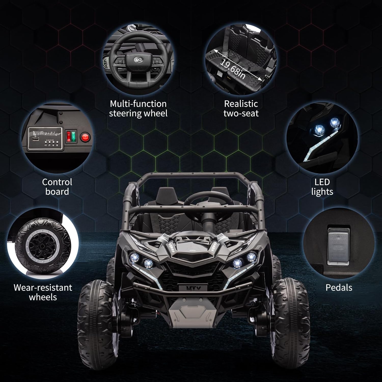 Qeetex LHF-TC-WQ591077 Play-Toys - View #3