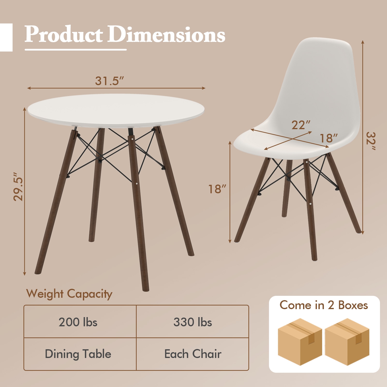 SUGIFT LW018SUGHY475 Dining-Tables - View #3
