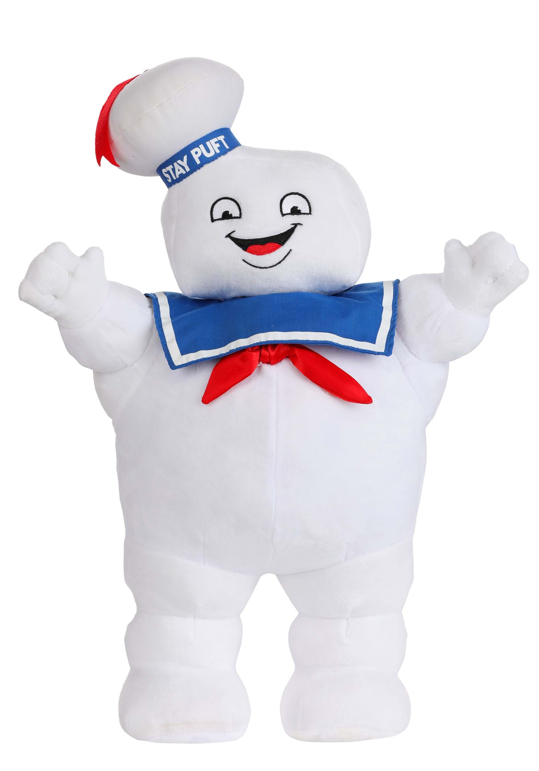 Gemmy  Industries Stay Puft Ghostbusters Greeter Decoration Ghostbusters Decorations Standard