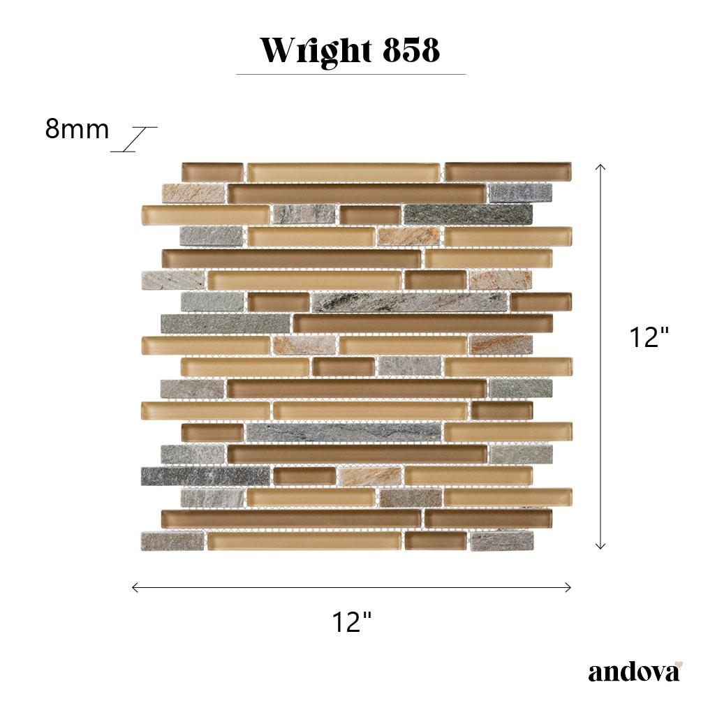 Andova Tiles ANDWRI858 Ceramic-Tile - View #6