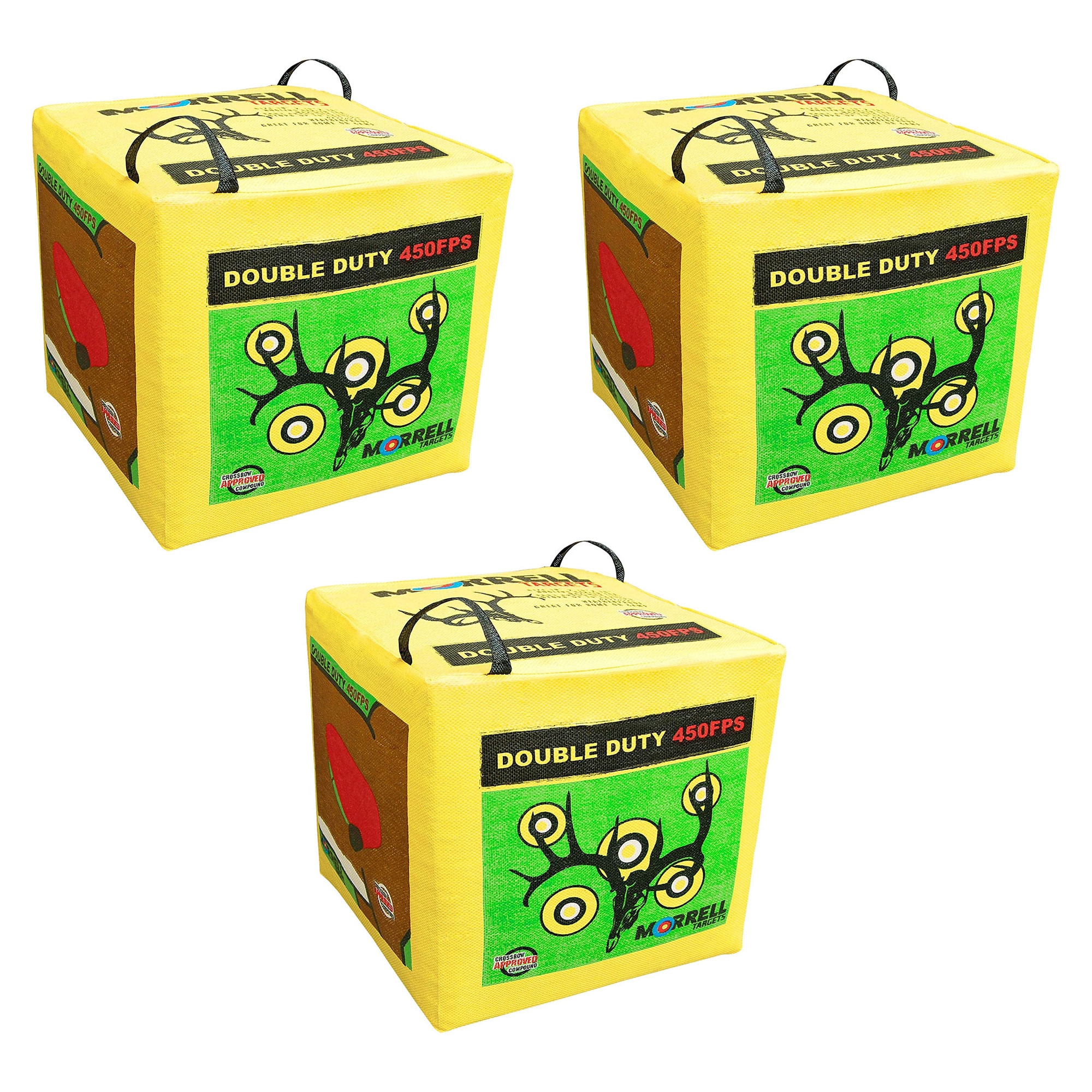 MORRELL TARGETS 409283 19.5 x 19.5 x 19.5 Inche(s) Archery target 3 -Pack
