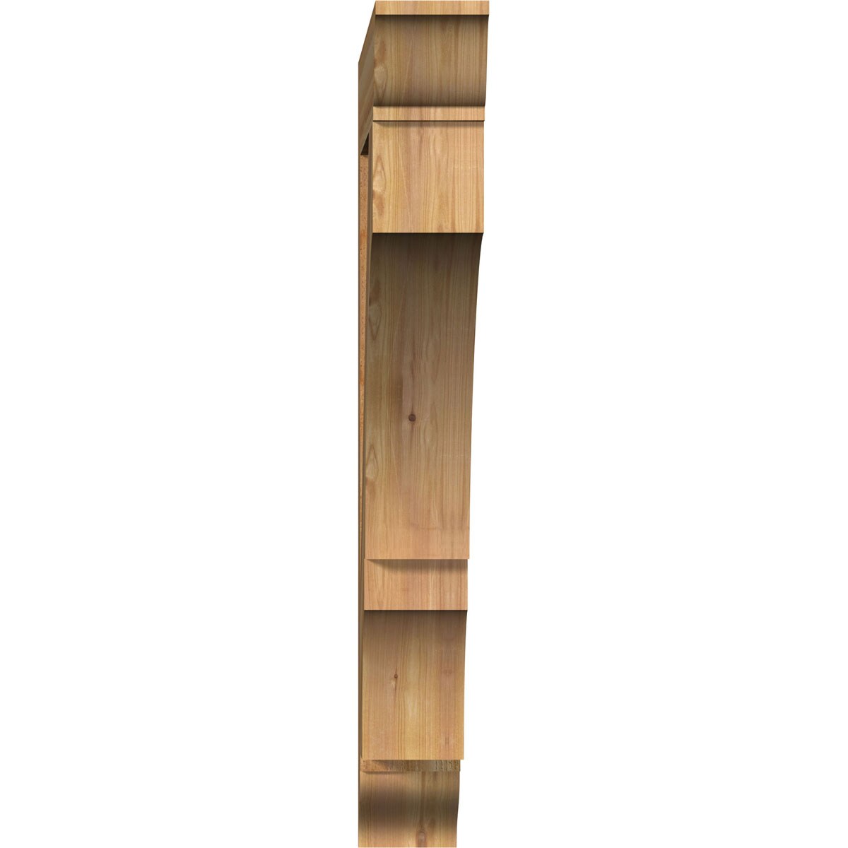 Ekena Millwork BKT06X42X48BOA01RWR Exterior-Brackets-Braces - View #2