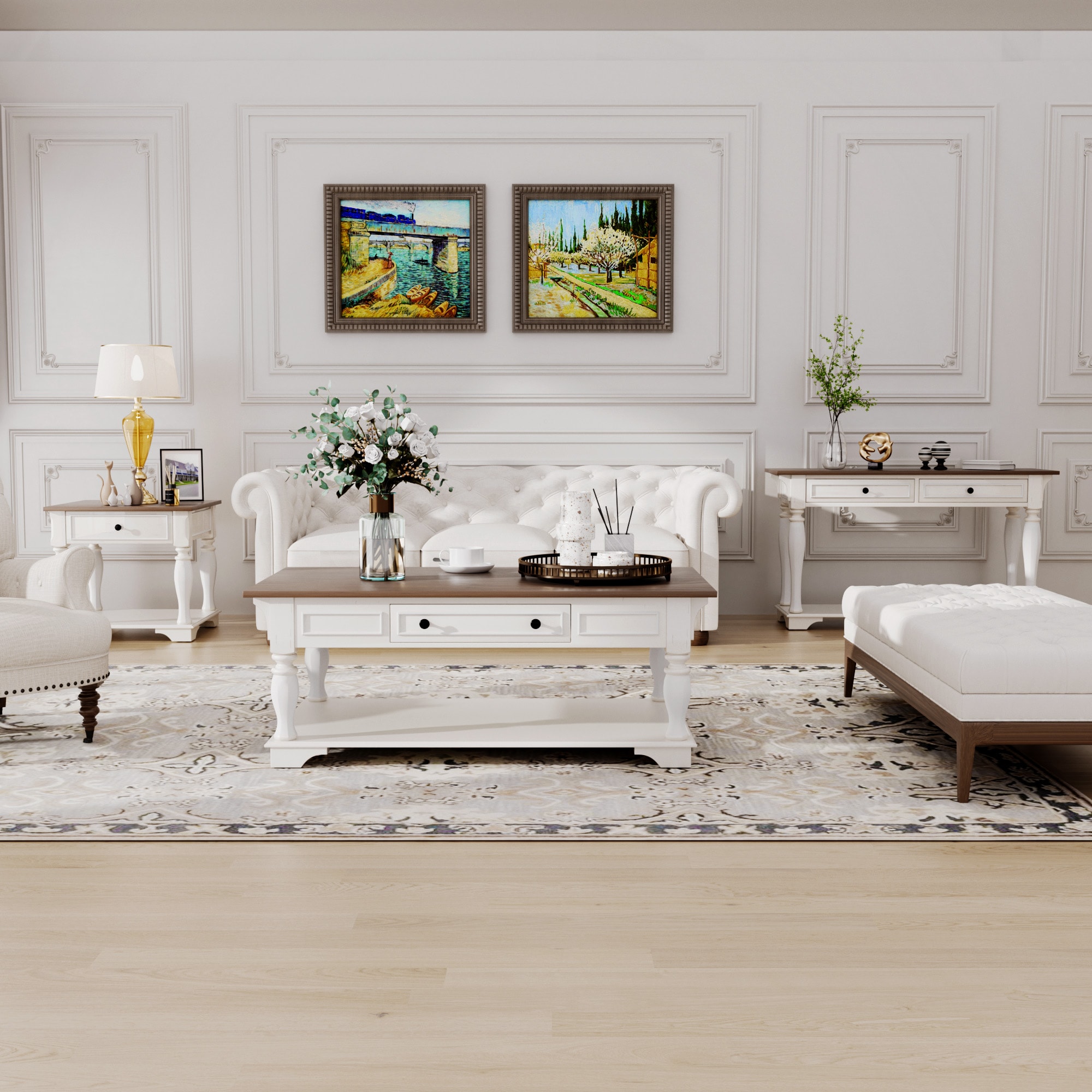 JEAREY CWCJ-Q-DG Coffee-Tables - View #8