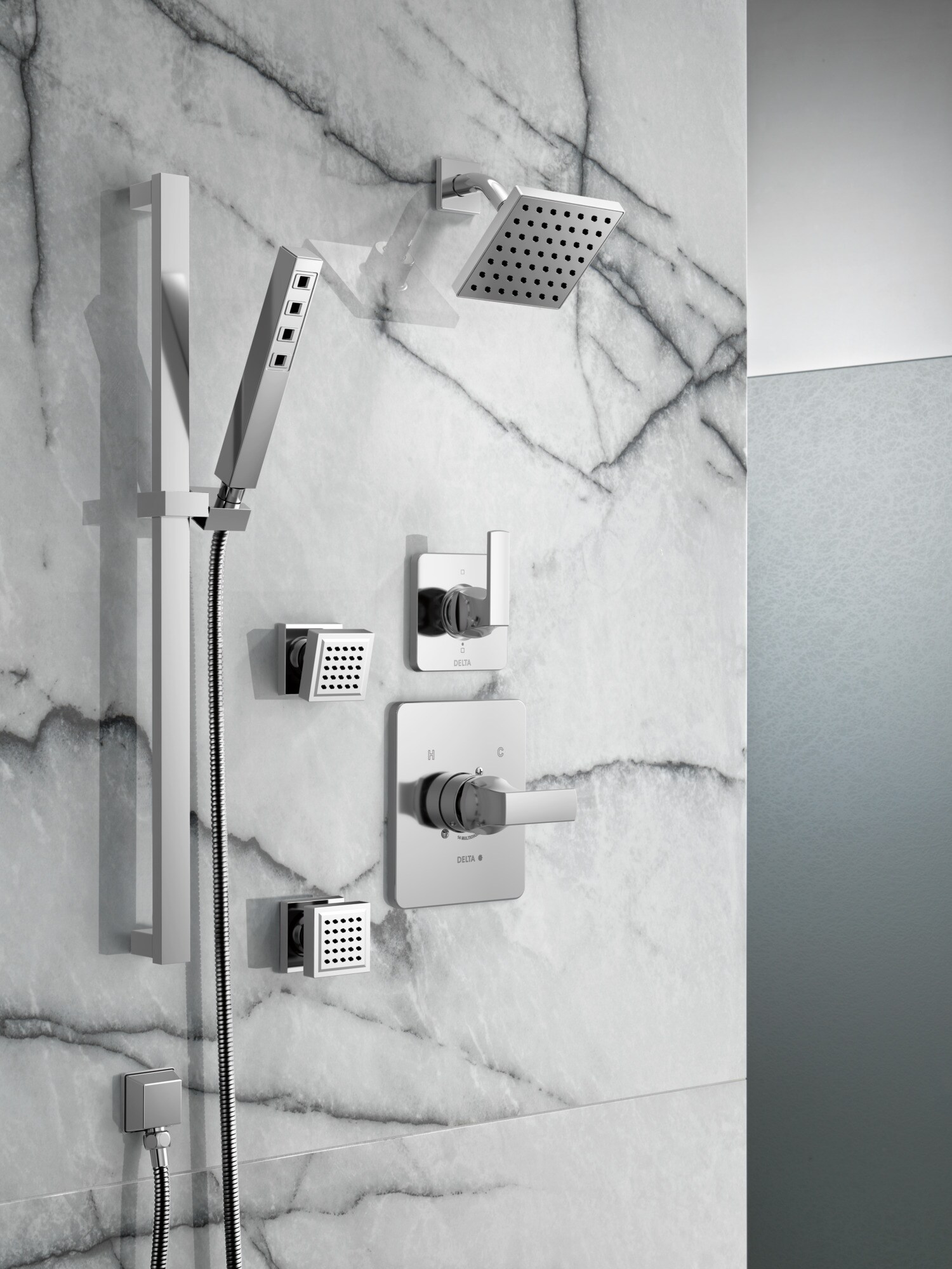 Delta T11937 Bath-Shower-Facc - View #6